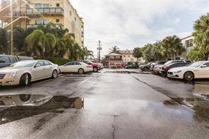 315 VAN BUREN Street, #205B, Hollywood, FL 33019 PRIVATE PARKING LOT WITH 1 ASSIGNED SPACE