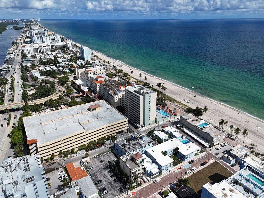 315 VAN BUREN Street, #205B, Hollywood, FL 33019 STEPS TO THE SAND