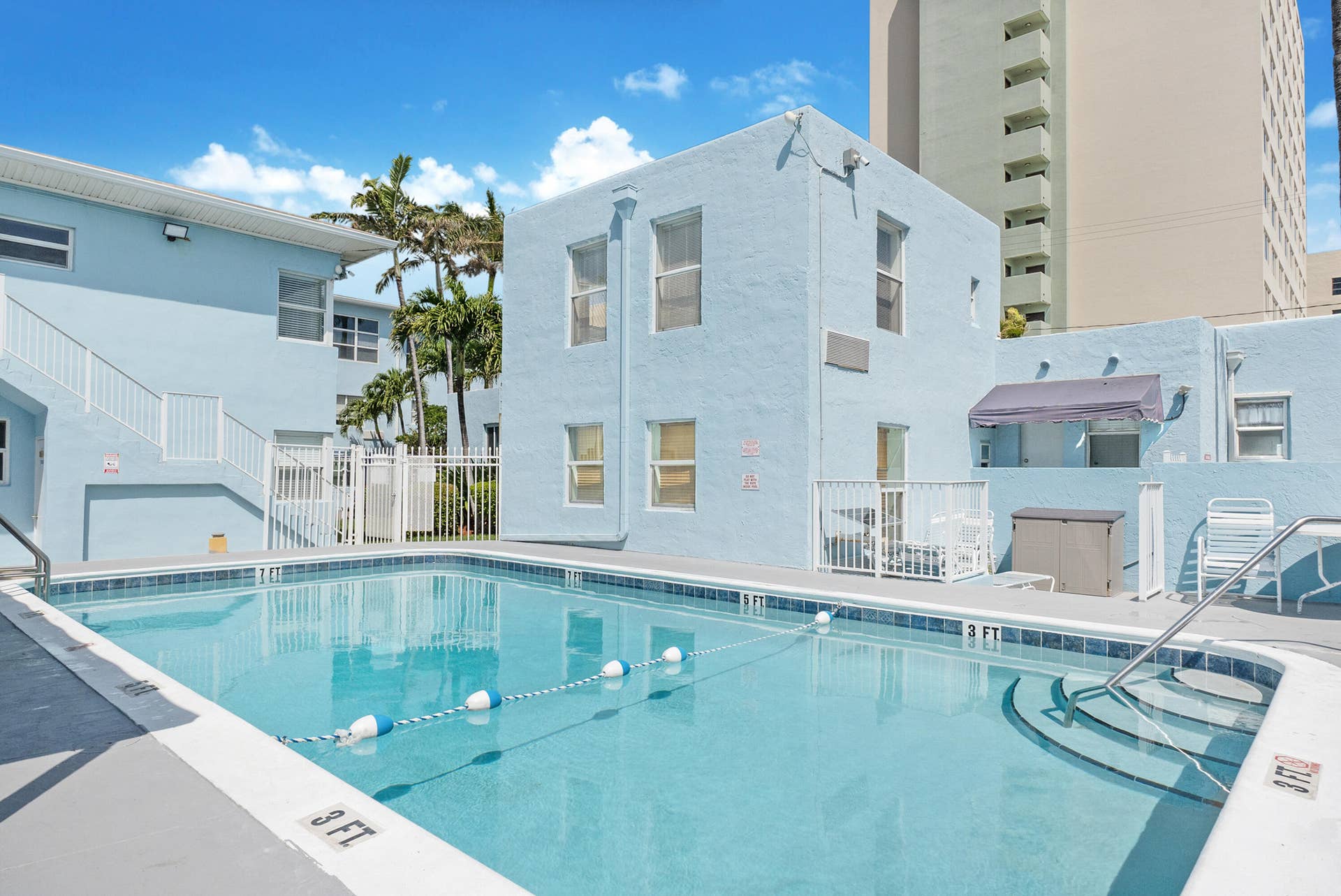 315 VAN BUREN Street, #205B, Hollywood, FL 33019 HEATED POOL AT COMPLEX