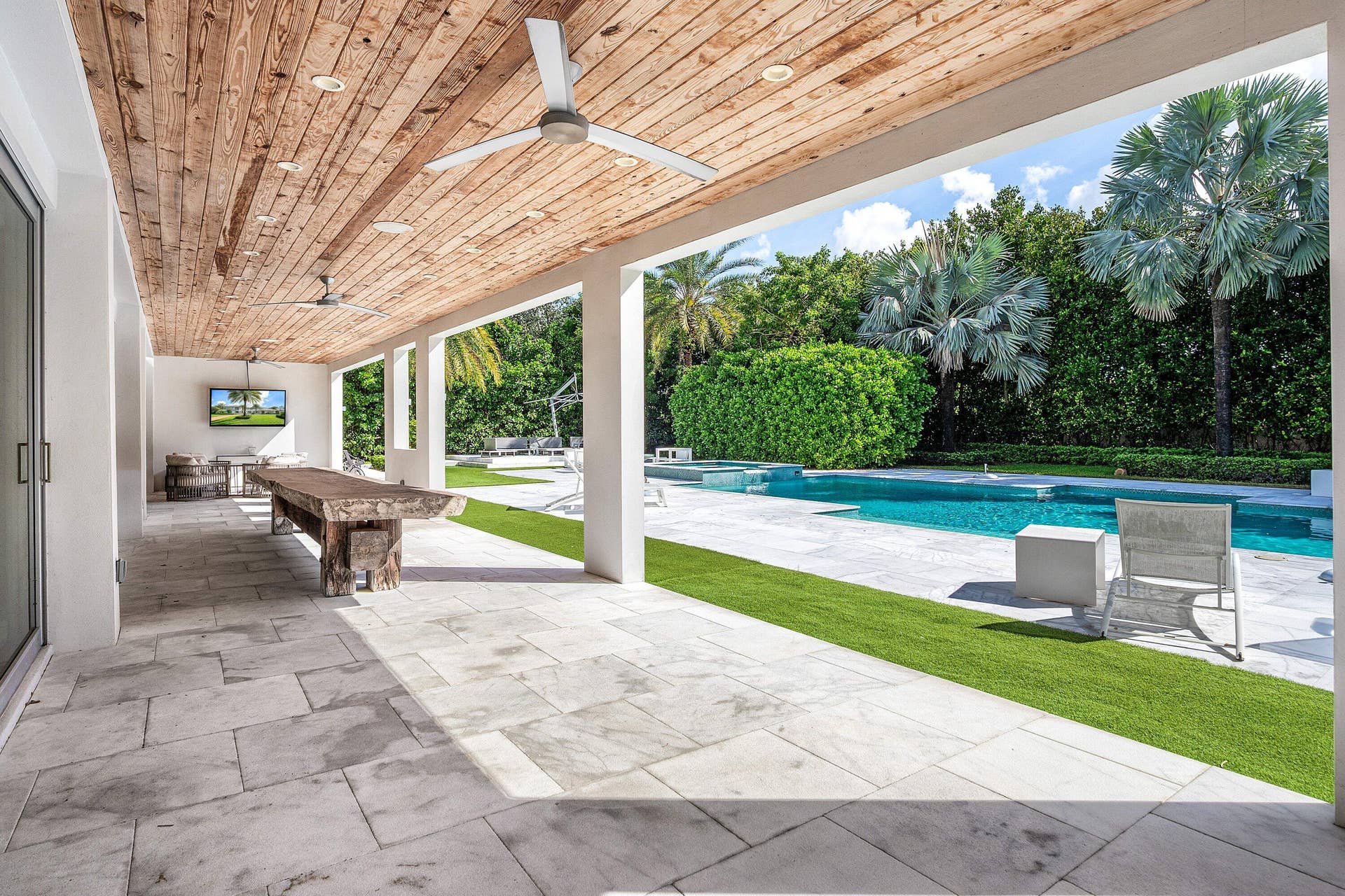 Covered Patio