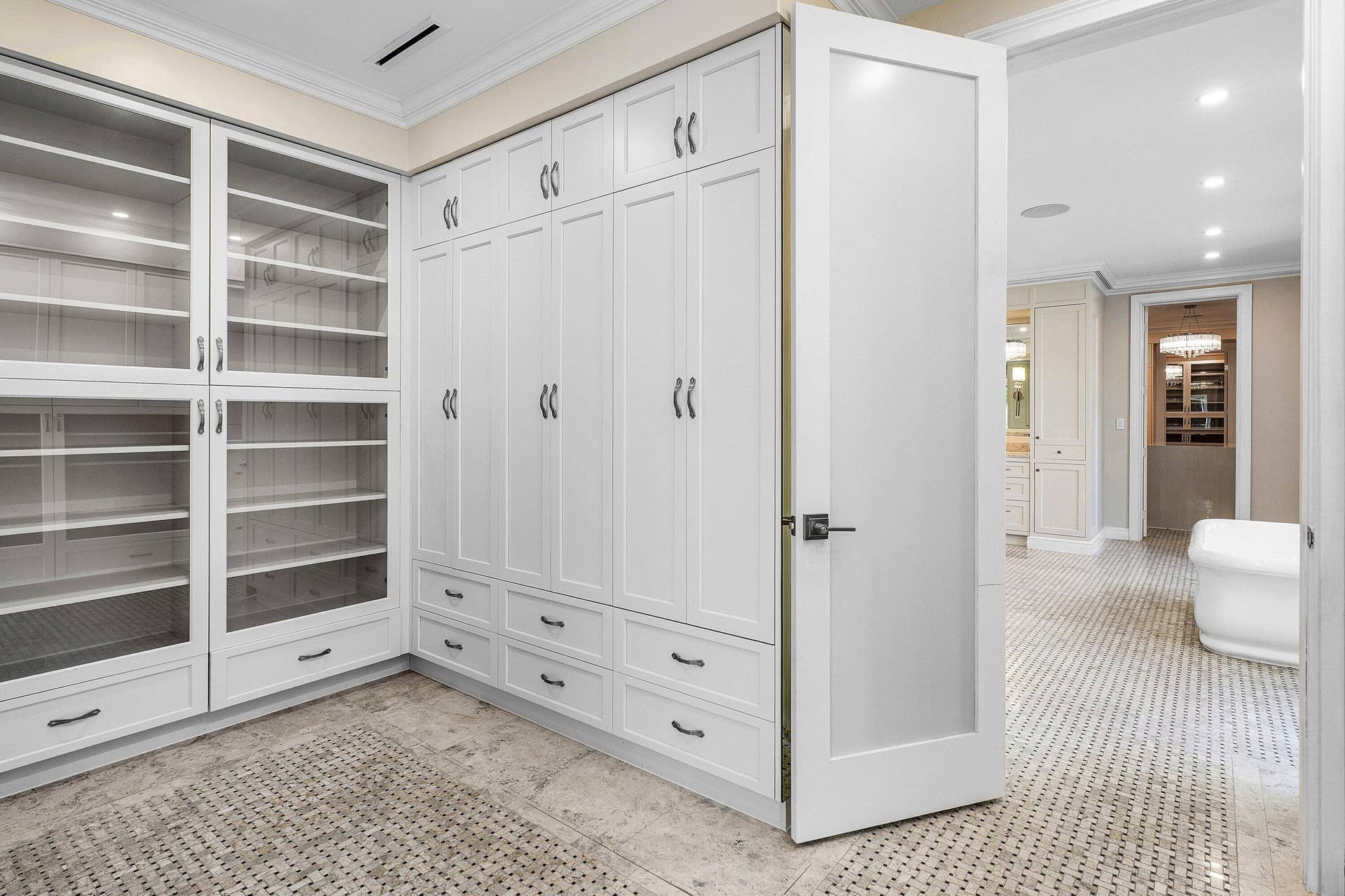 His Closet