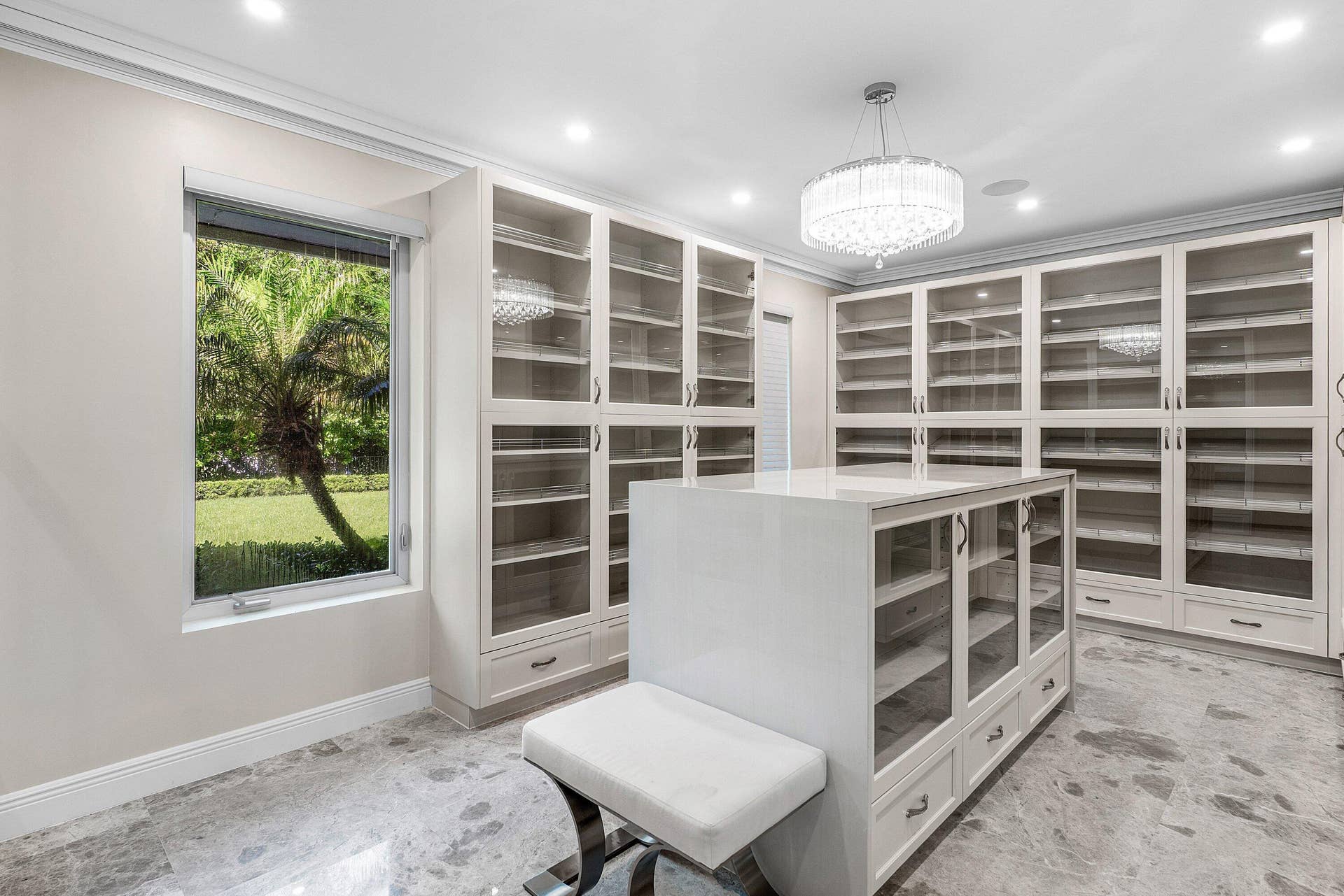 Primary Shoe Closet