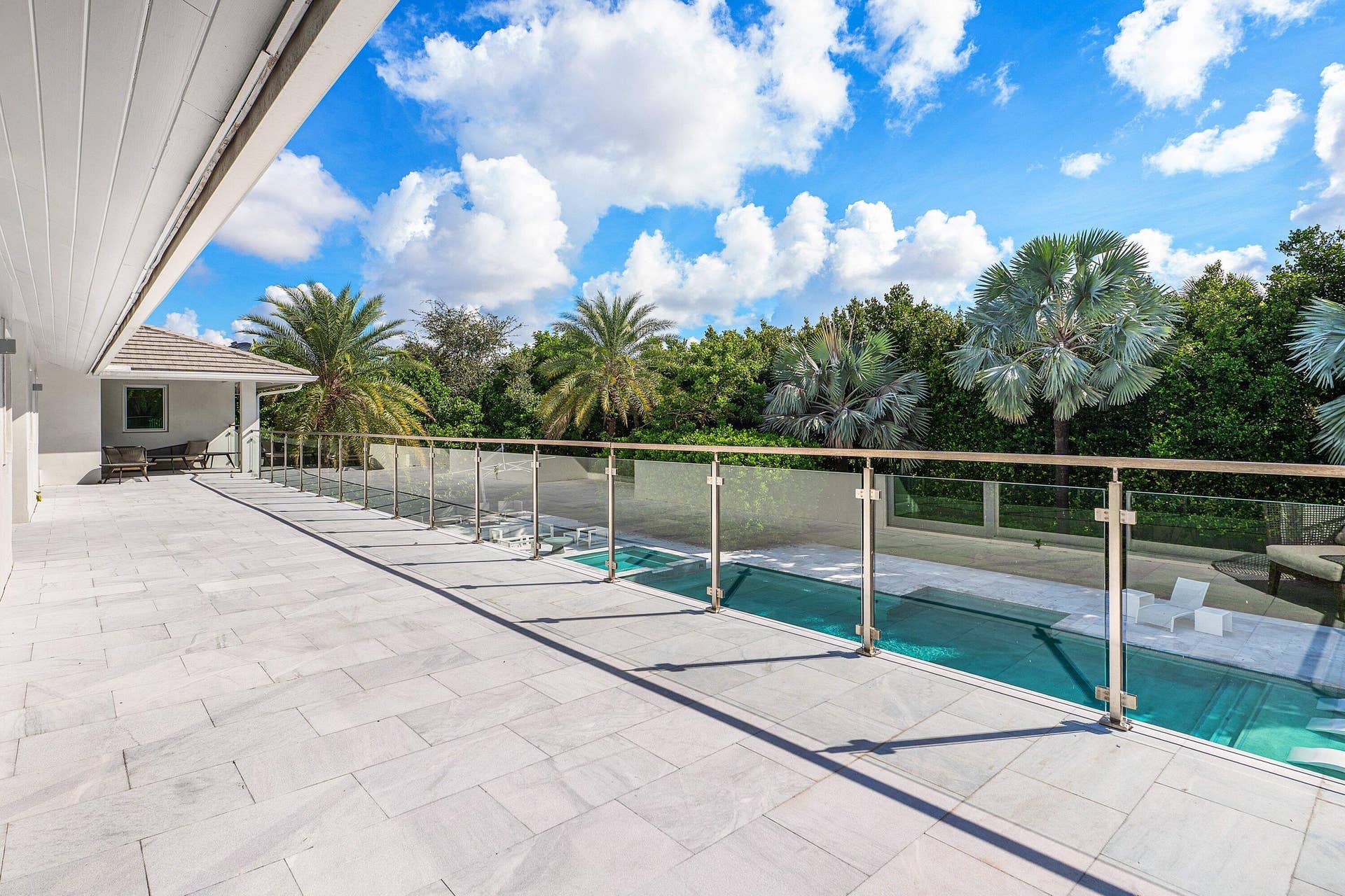 Covered Balcony