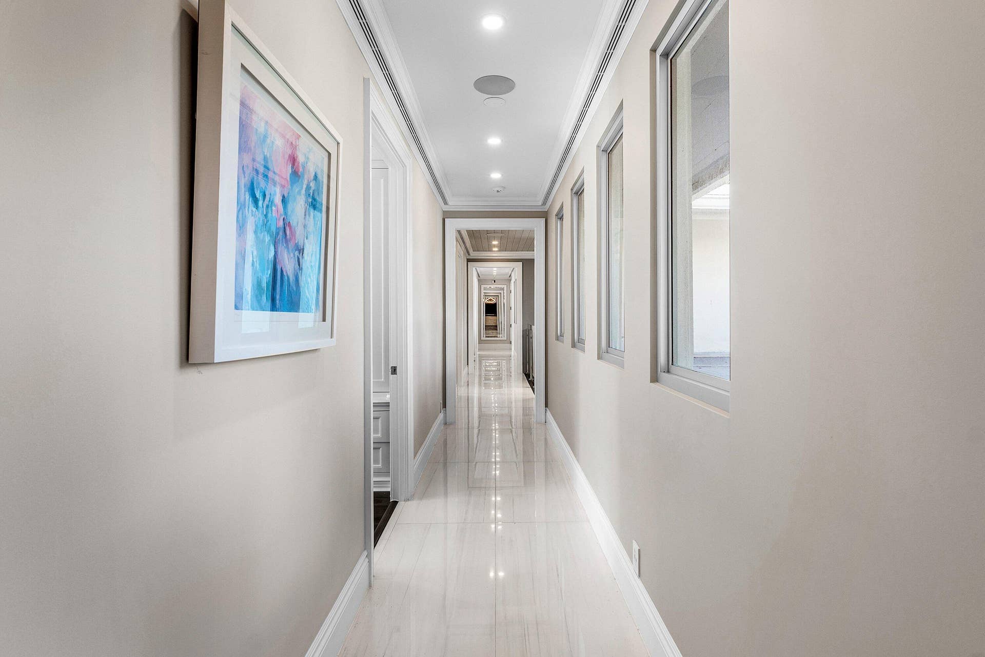 2nd Floor Main Hallway