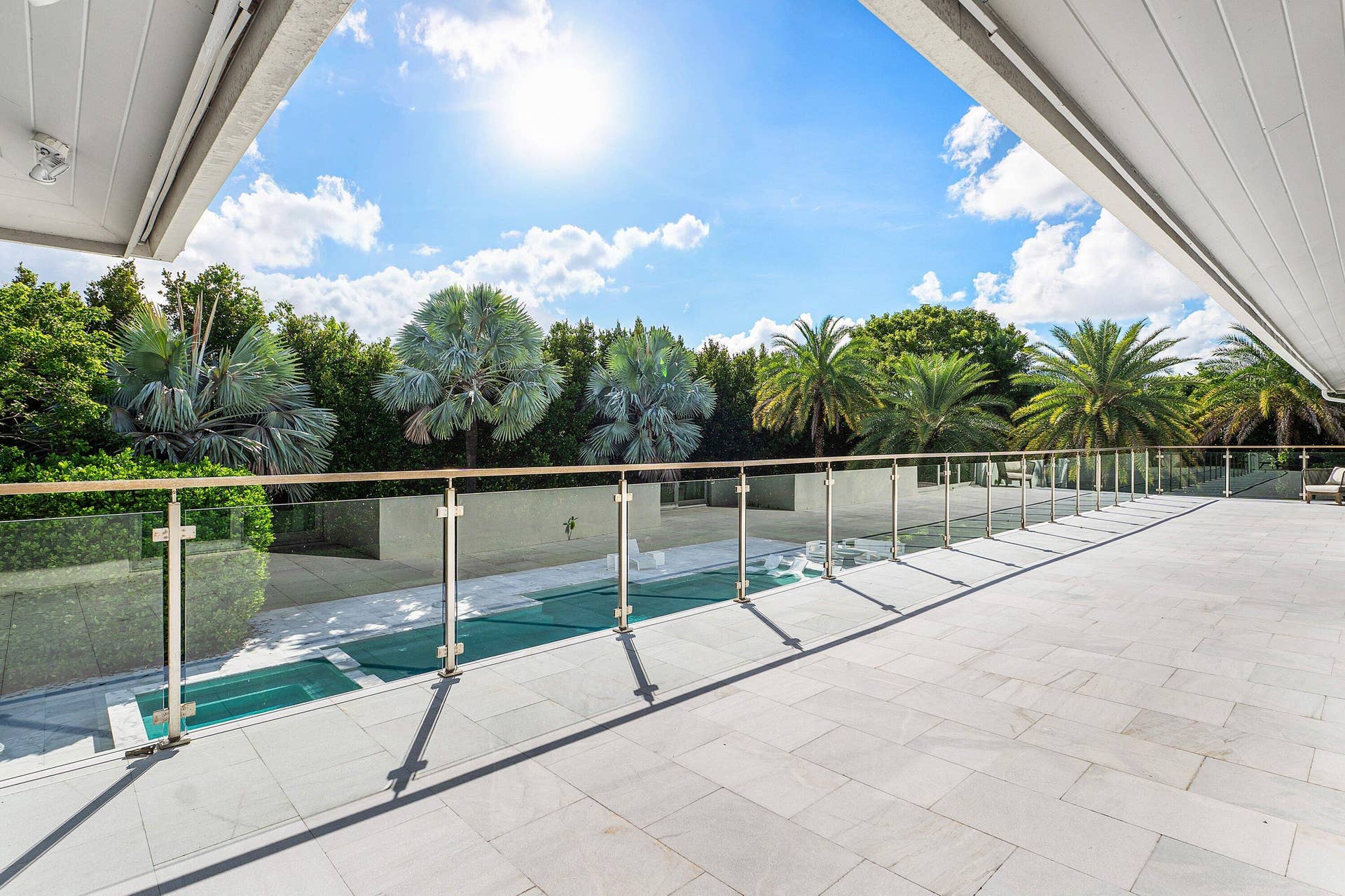 Covered Balcony