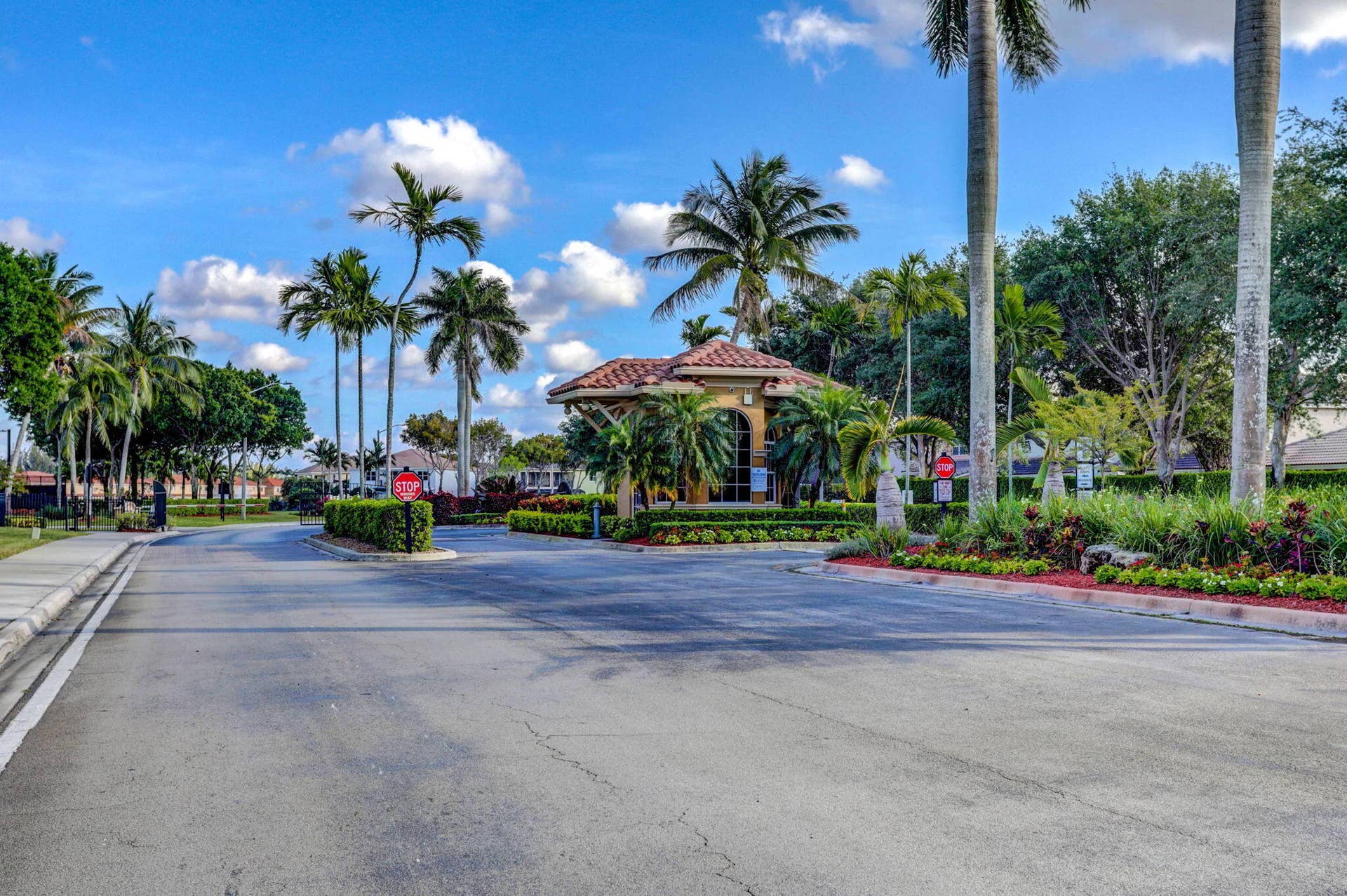 6143 Whalton Street, West Palm Beach, FL 33411 24/7 manned gate security