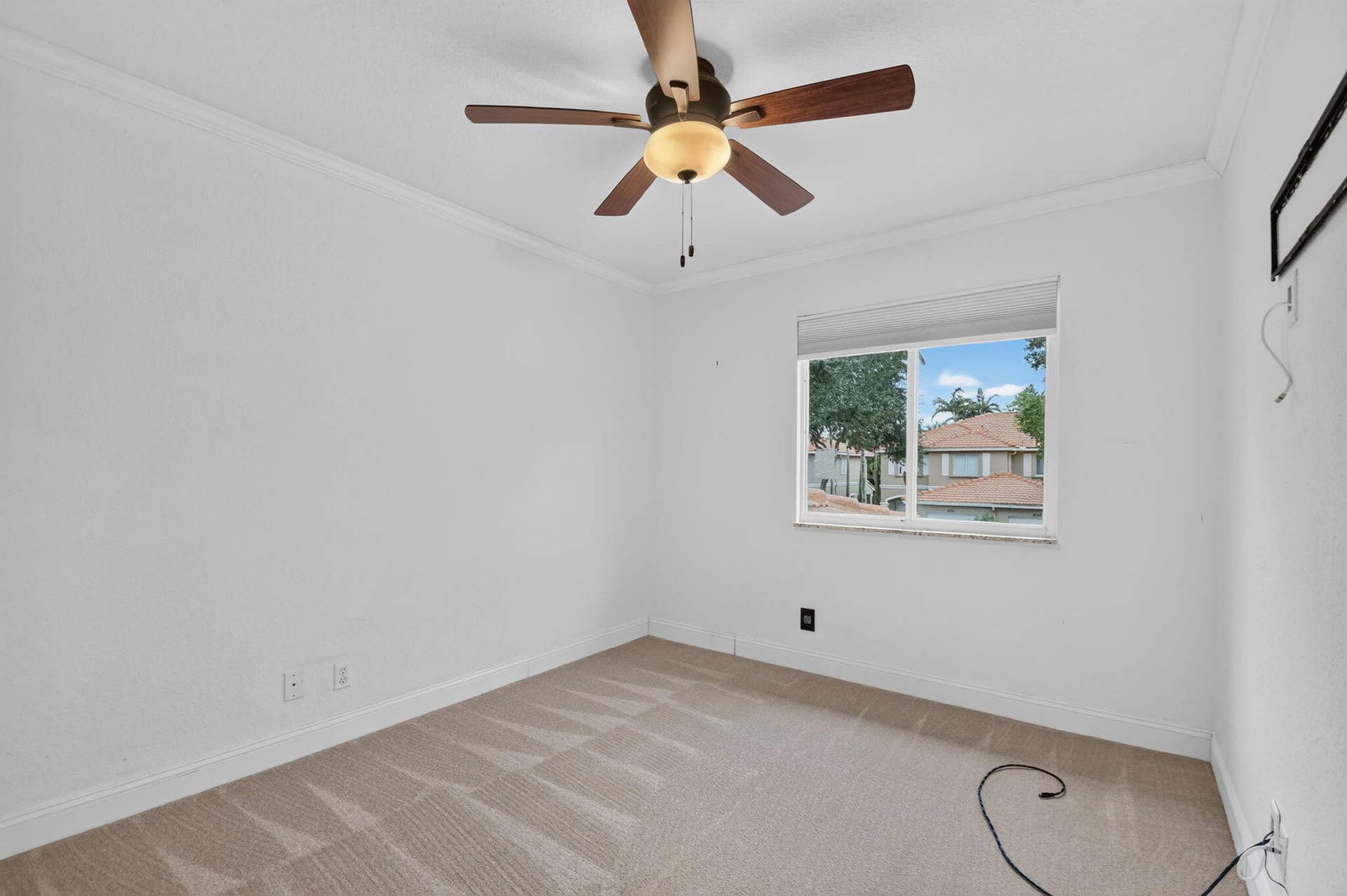 6143 Whalton Street, West Palm Beach, FL 33411 Brand new carpet installed 10/2026. Bedroom already ready for wall mounted TV.