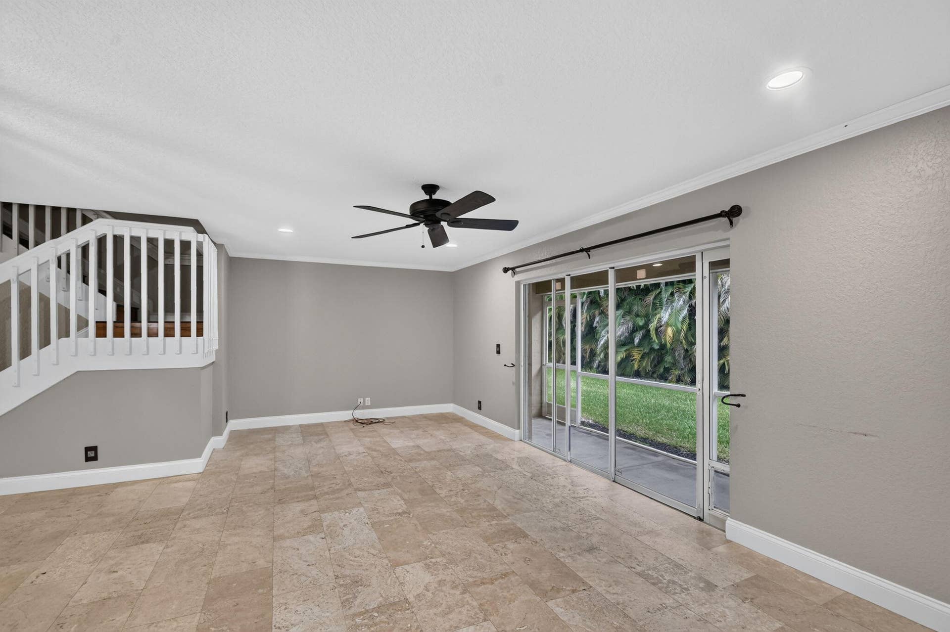 6143 Whalton Street, West Palm Beach, FL 33411 Pet door currently installed into sliding door.