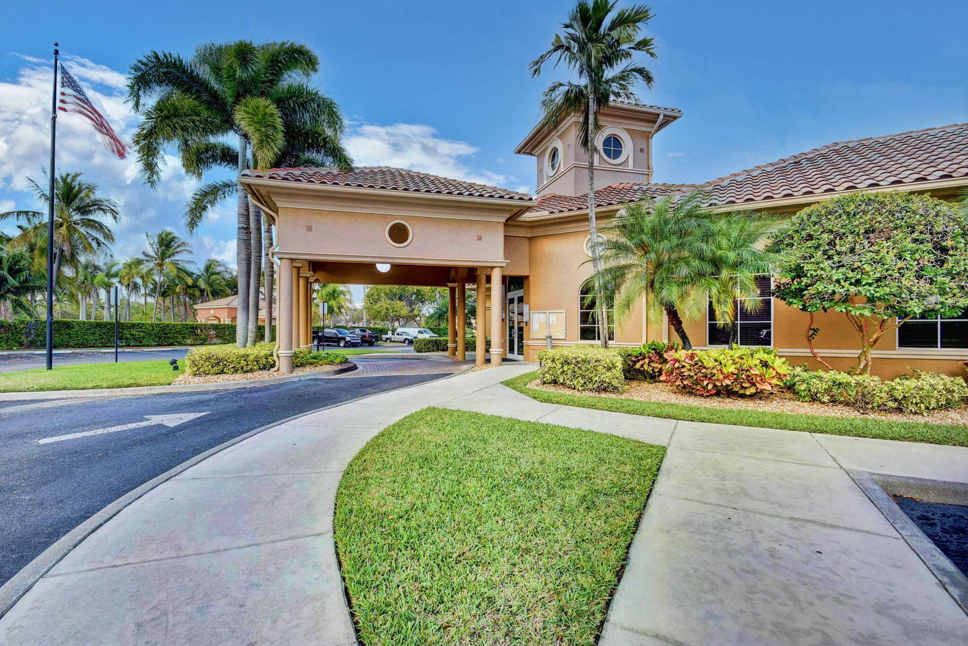 6143 Whalton Street, West Palm Beach, FL 33411 Briar Bay clubhouse with on-site property manager