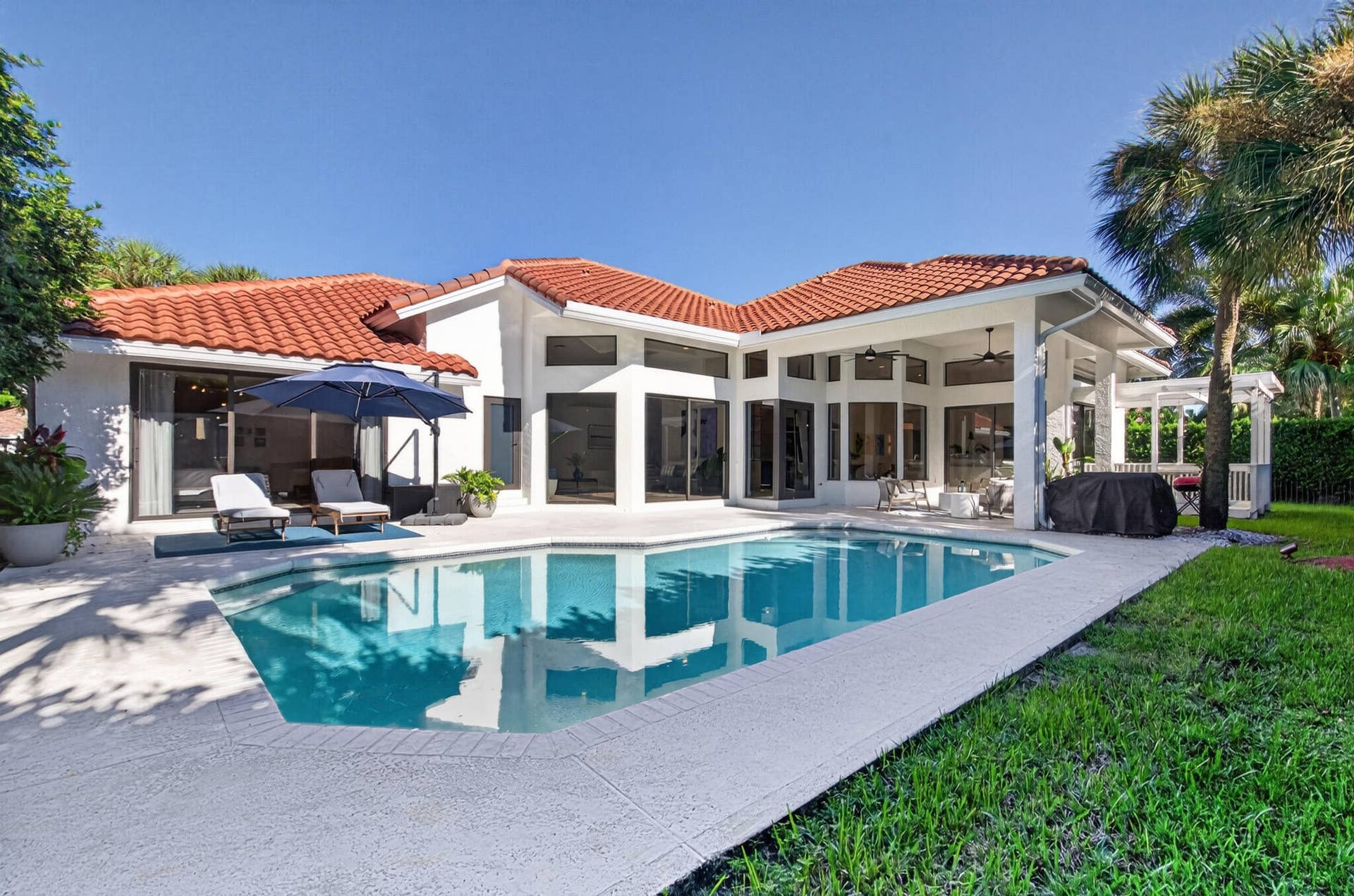 332 Palm Boulevard, Weston, FL 33326 revised pool and patio