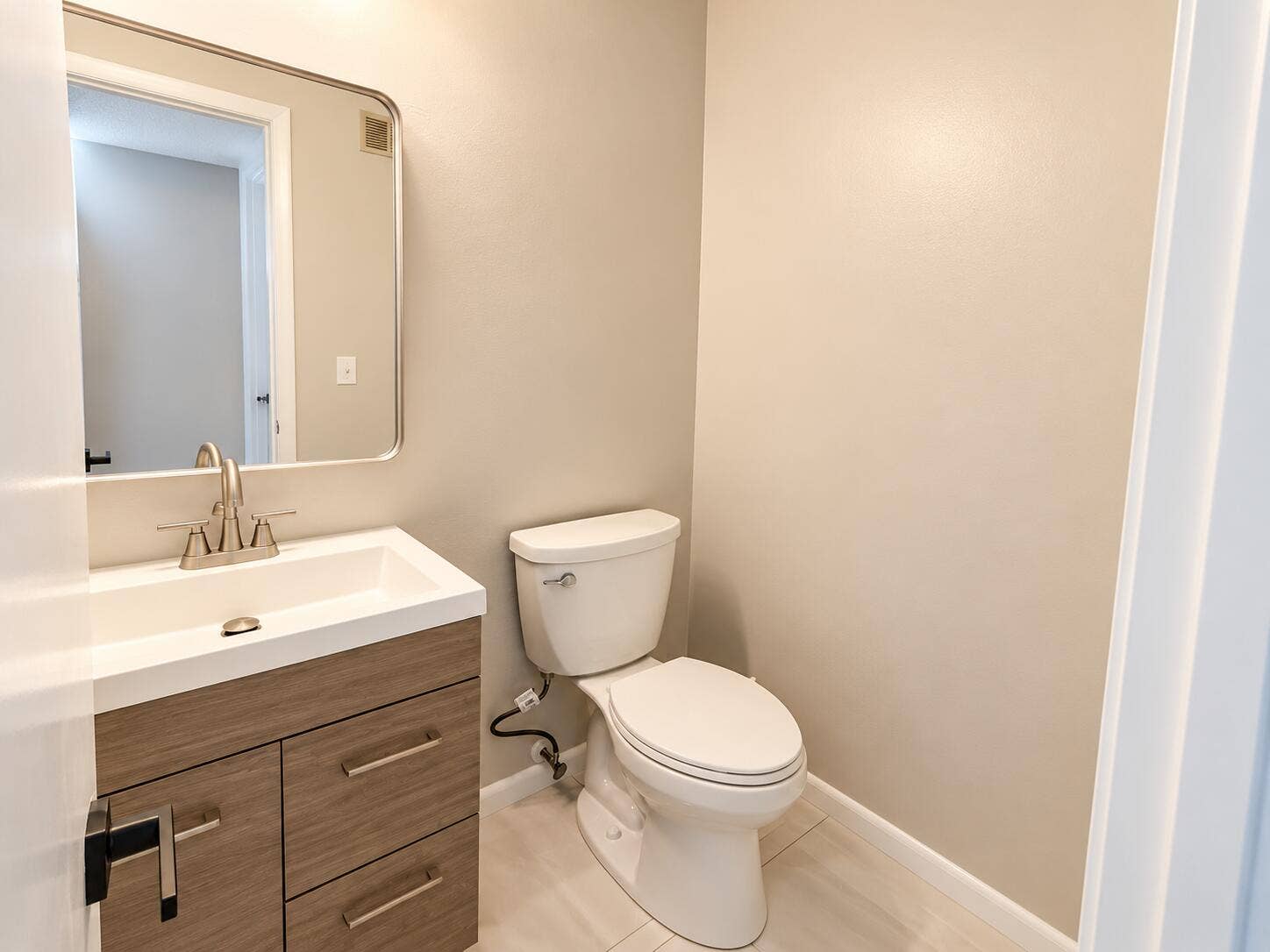 Half bathroom