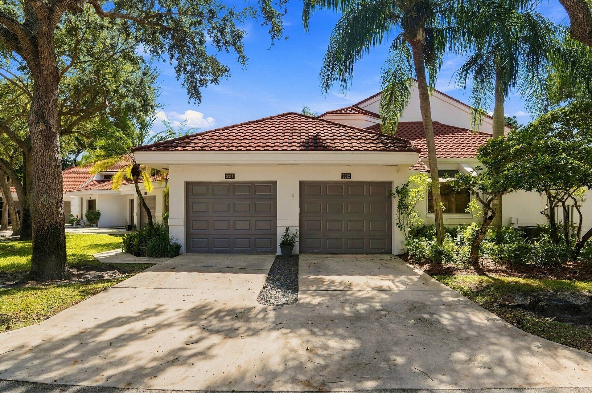 Left side garage