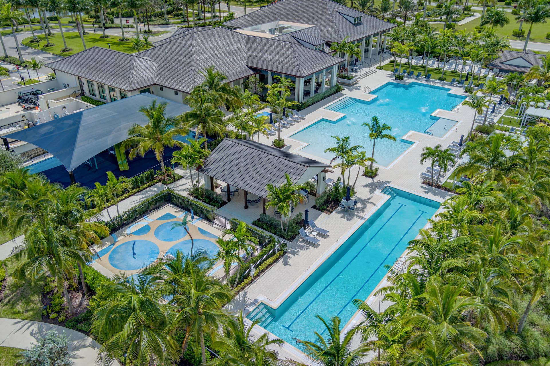 9372 Coral Isles Circle, Palm Beach Gardens, FL 33412 Clubhouse Aerial
