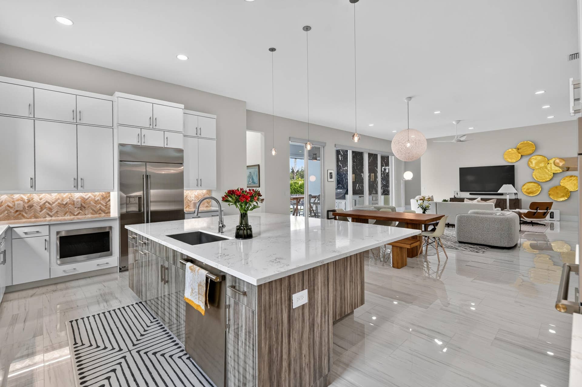 9372 Coral Isles Circle, Palm Beach Gardens, FL 33412 Kitchen