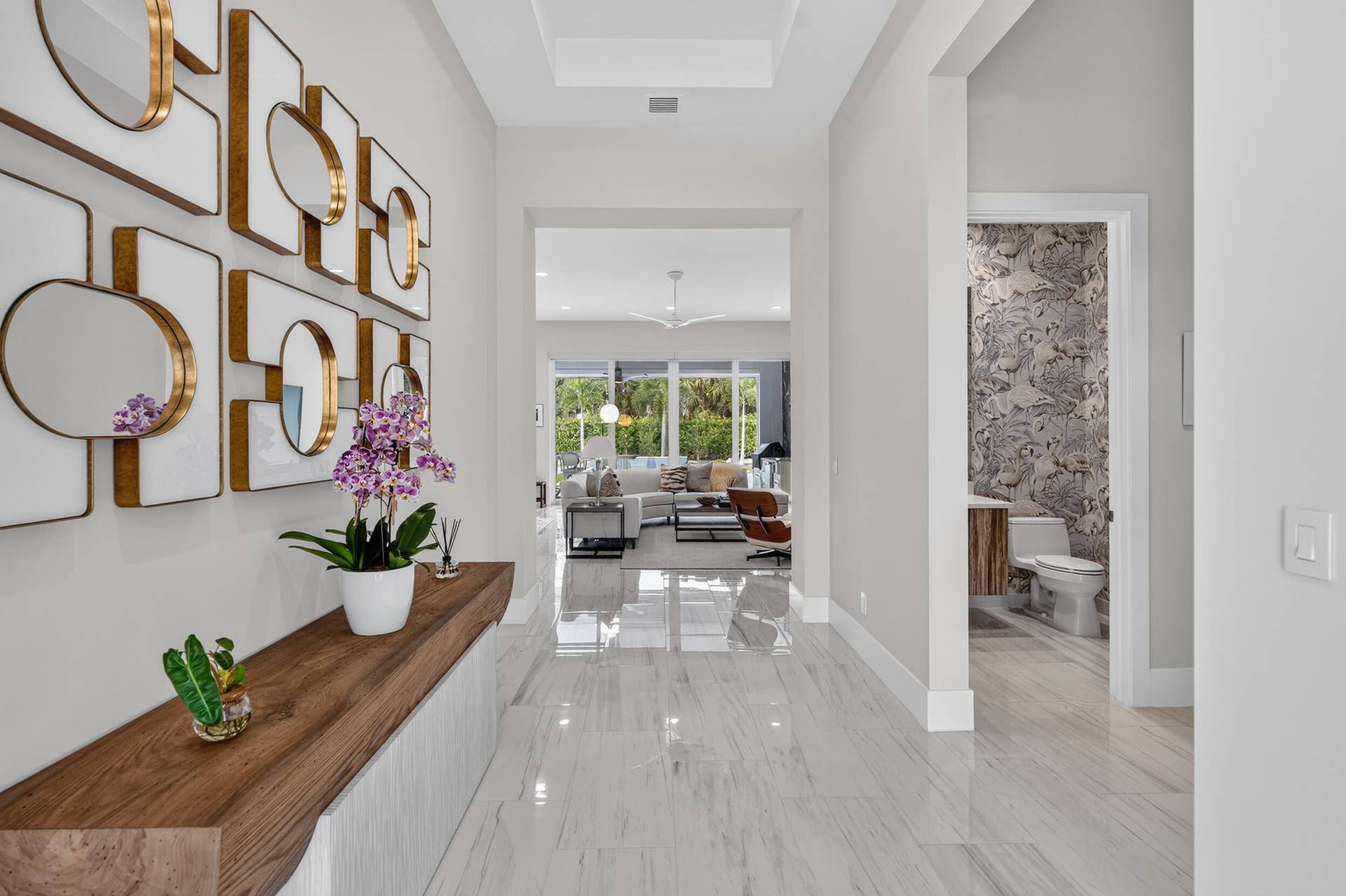 9372 Coral Isles Circle, Palm Beach Gardens, FL 33412 Foyer