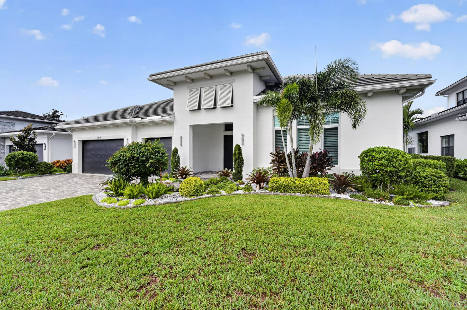 9372 Coral Isles Circle, Palm Beach Gardens, FL 33412 Front Exterior