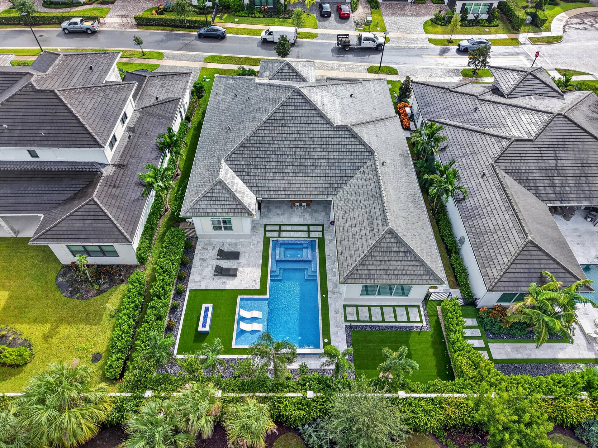 9372 Coral Isles Circle, Palm Beach Gardens, FL 33412 Aerial