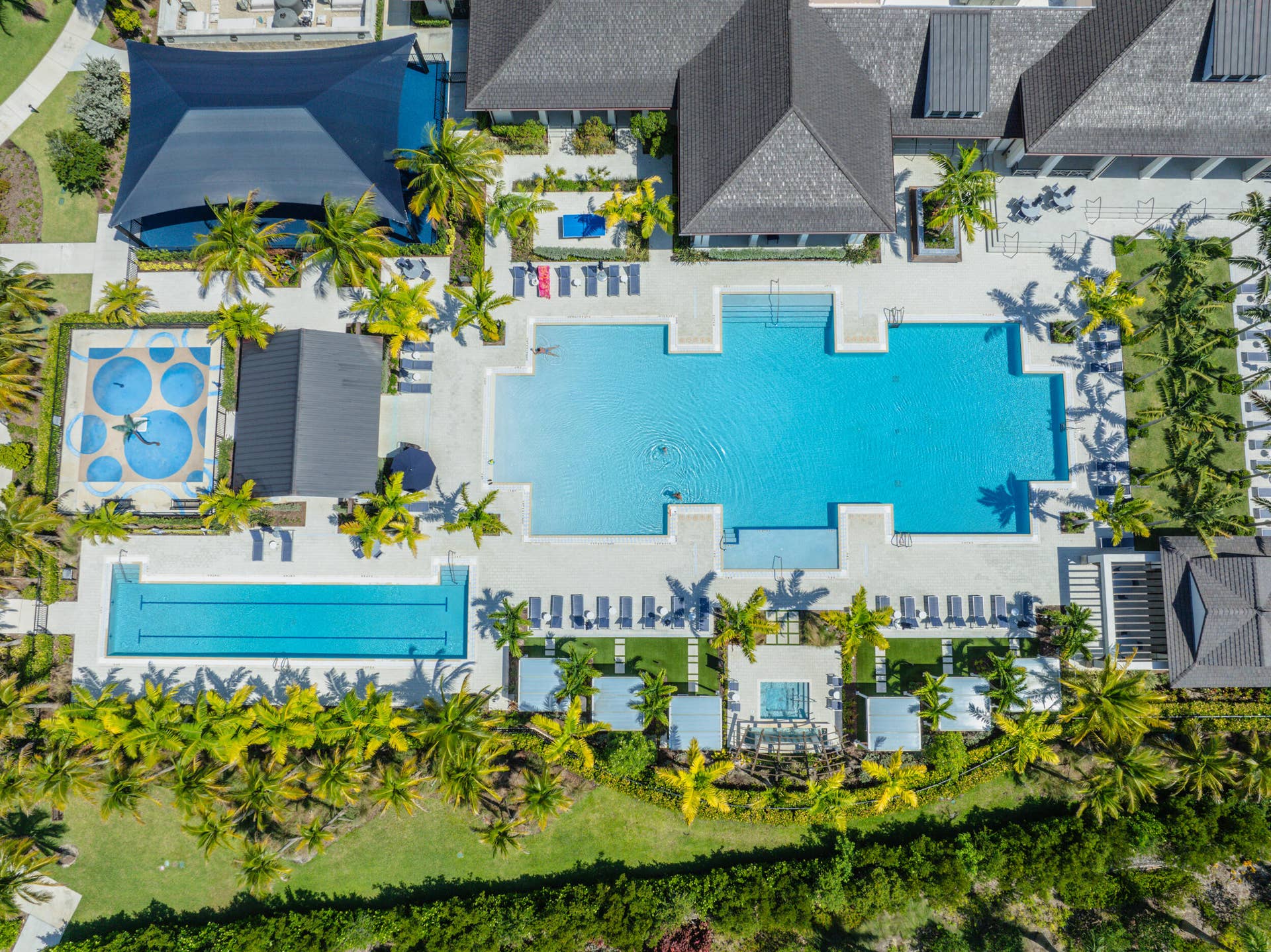 9372 Coral Isles Circle, Palm Beach Gardens, FL 33412 Clubhouse Aerial