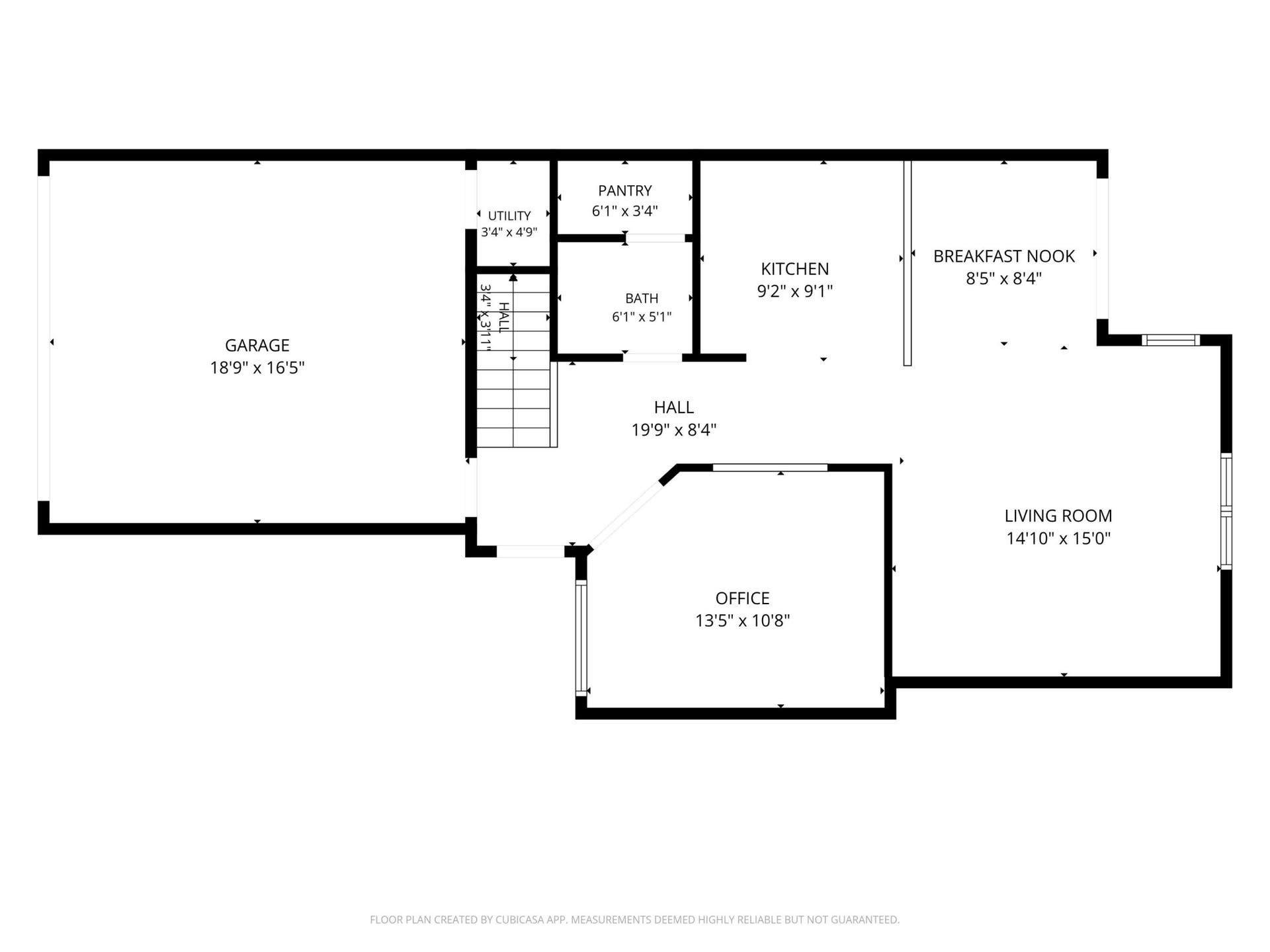 1752 NE 12TH Street, Fort Lauderdale, FL 33304 Floor plan