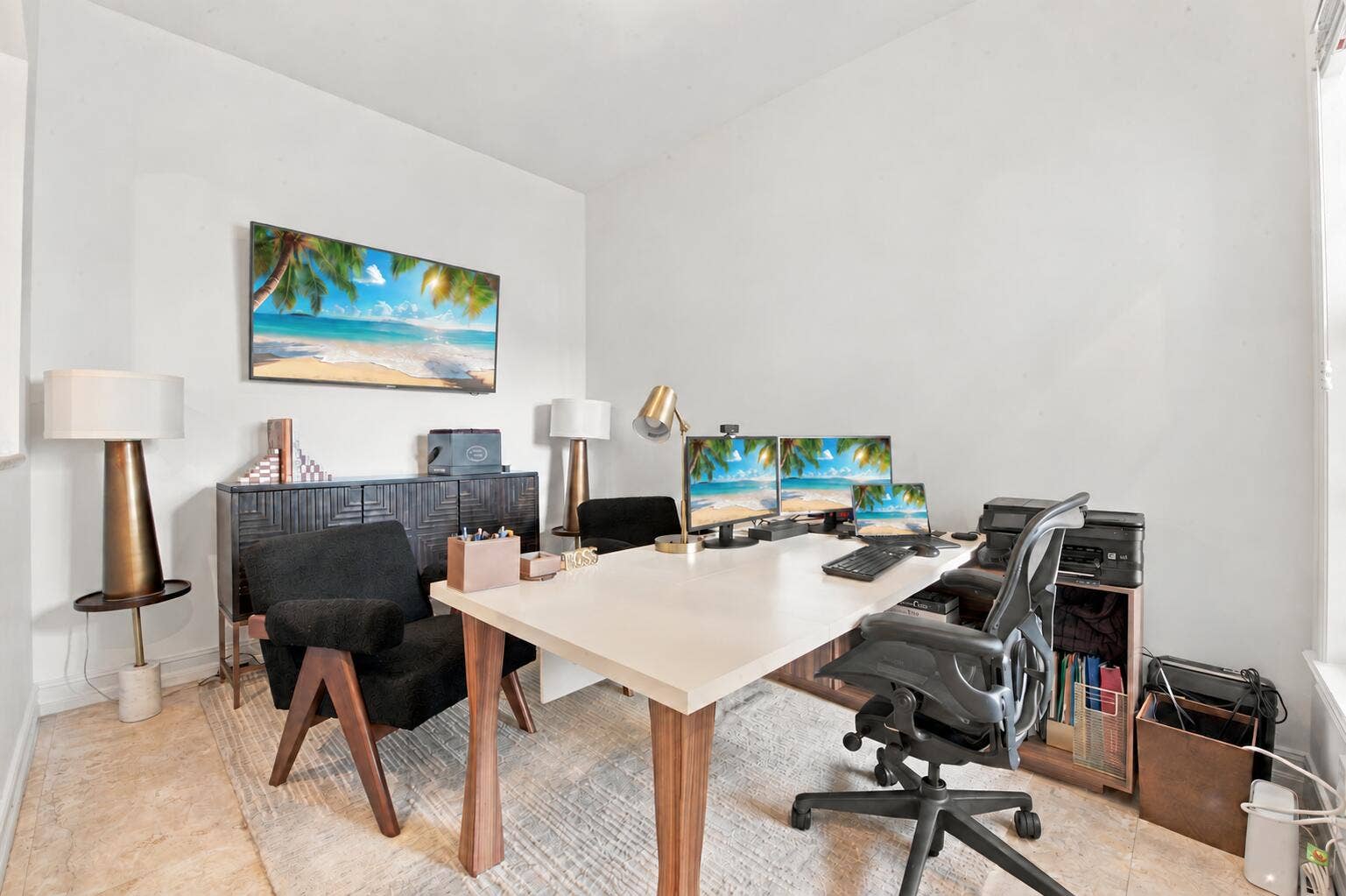 1752 NE 12TH Street, Fort Lauderdale, FL 33304 Downstairs office
