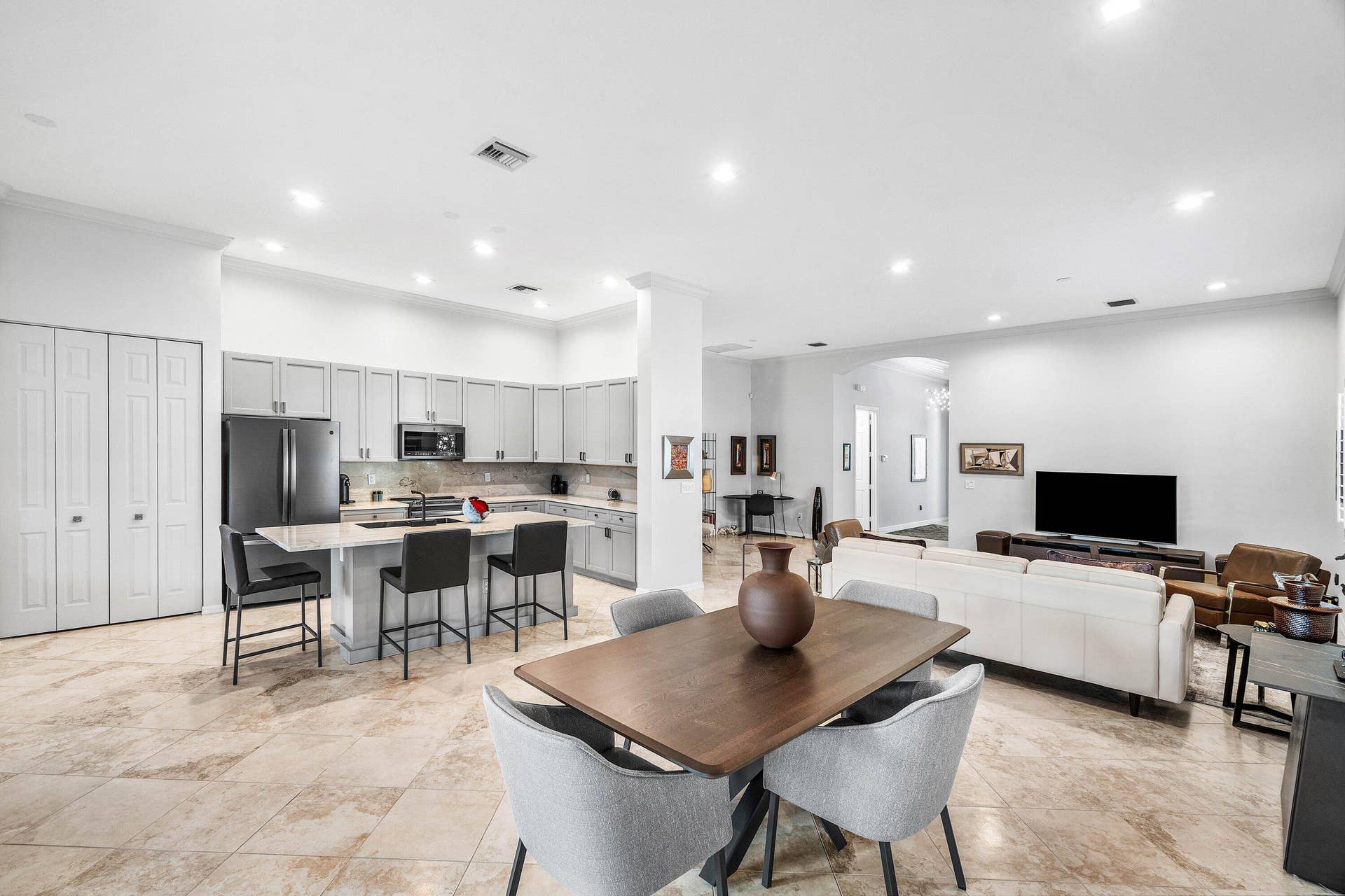 Open-plan