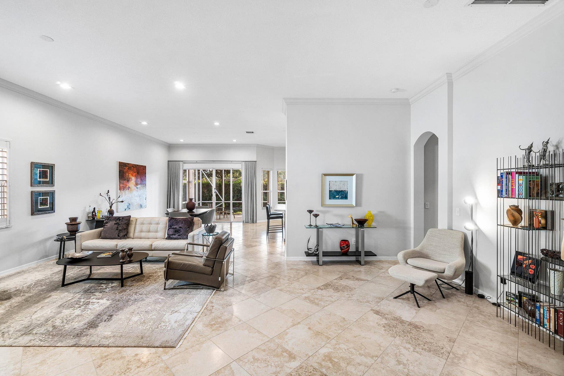 Open-plan