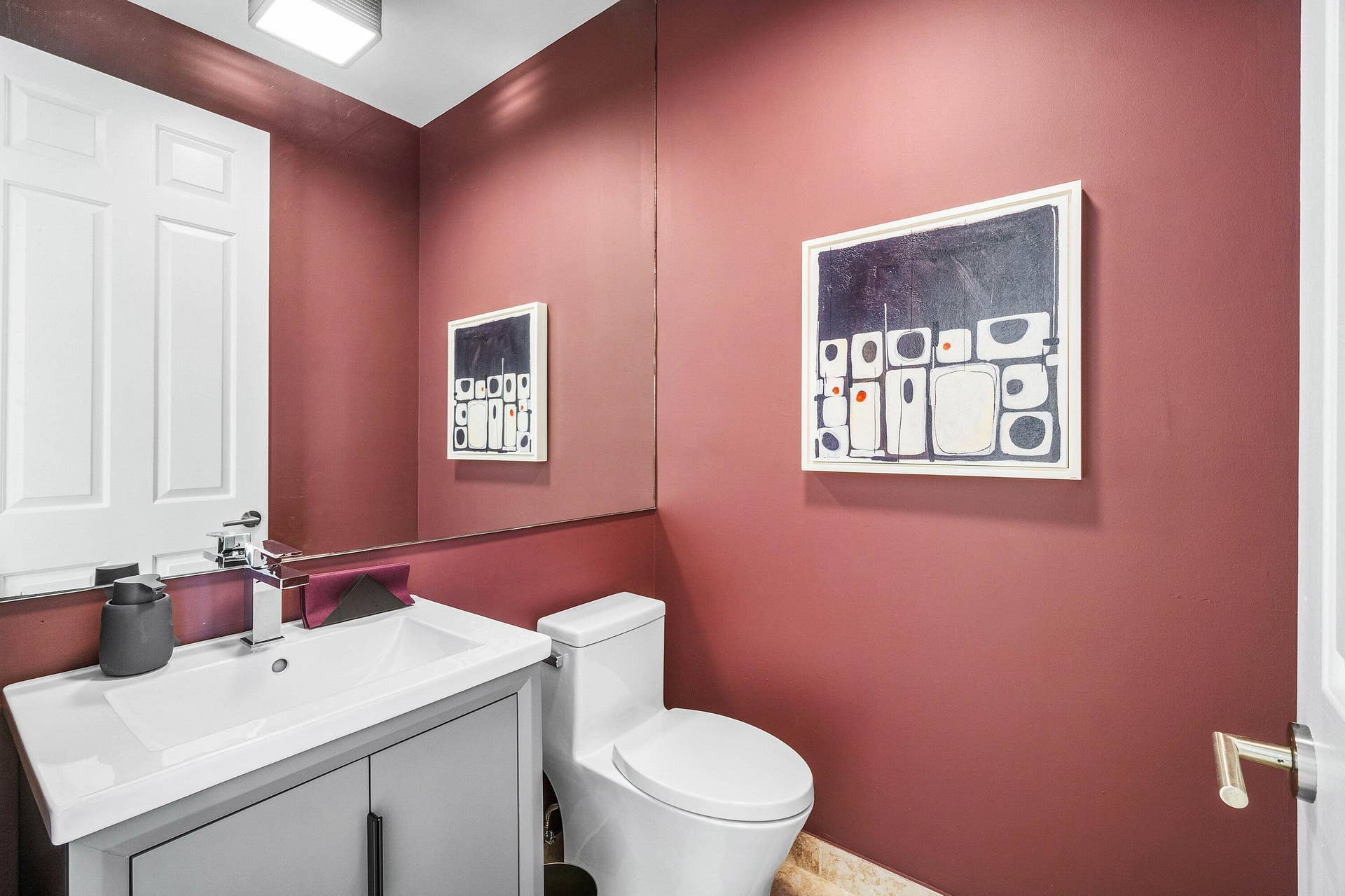 Powder Room