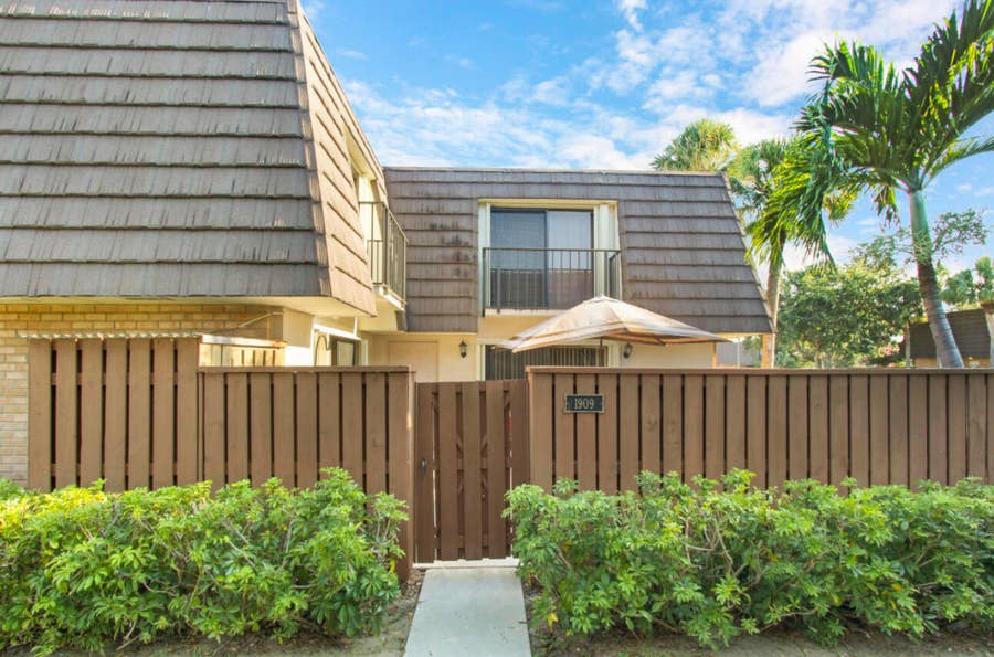 Property photo for 1909 19TH Court, #33a, Jupiter, FL