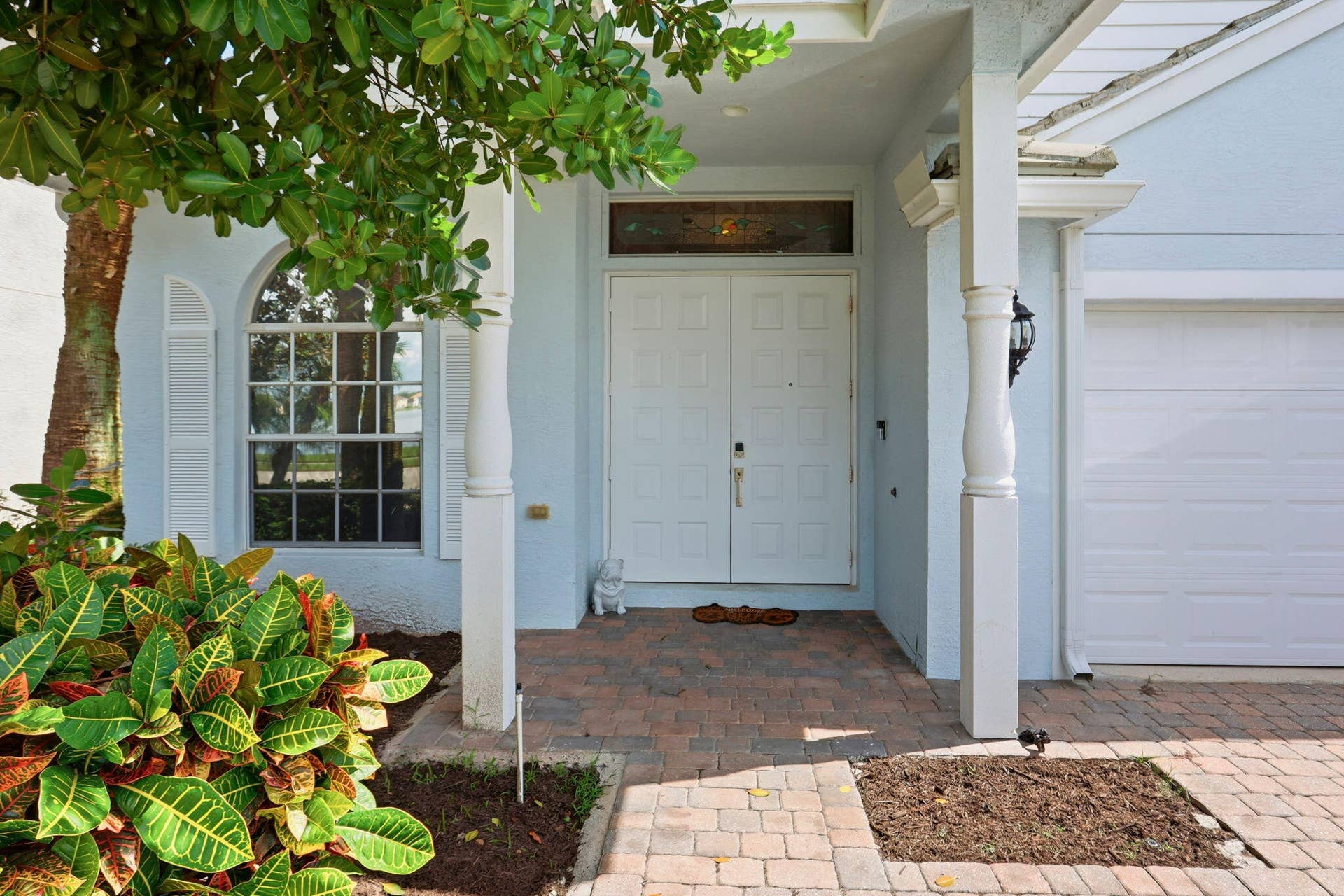front door