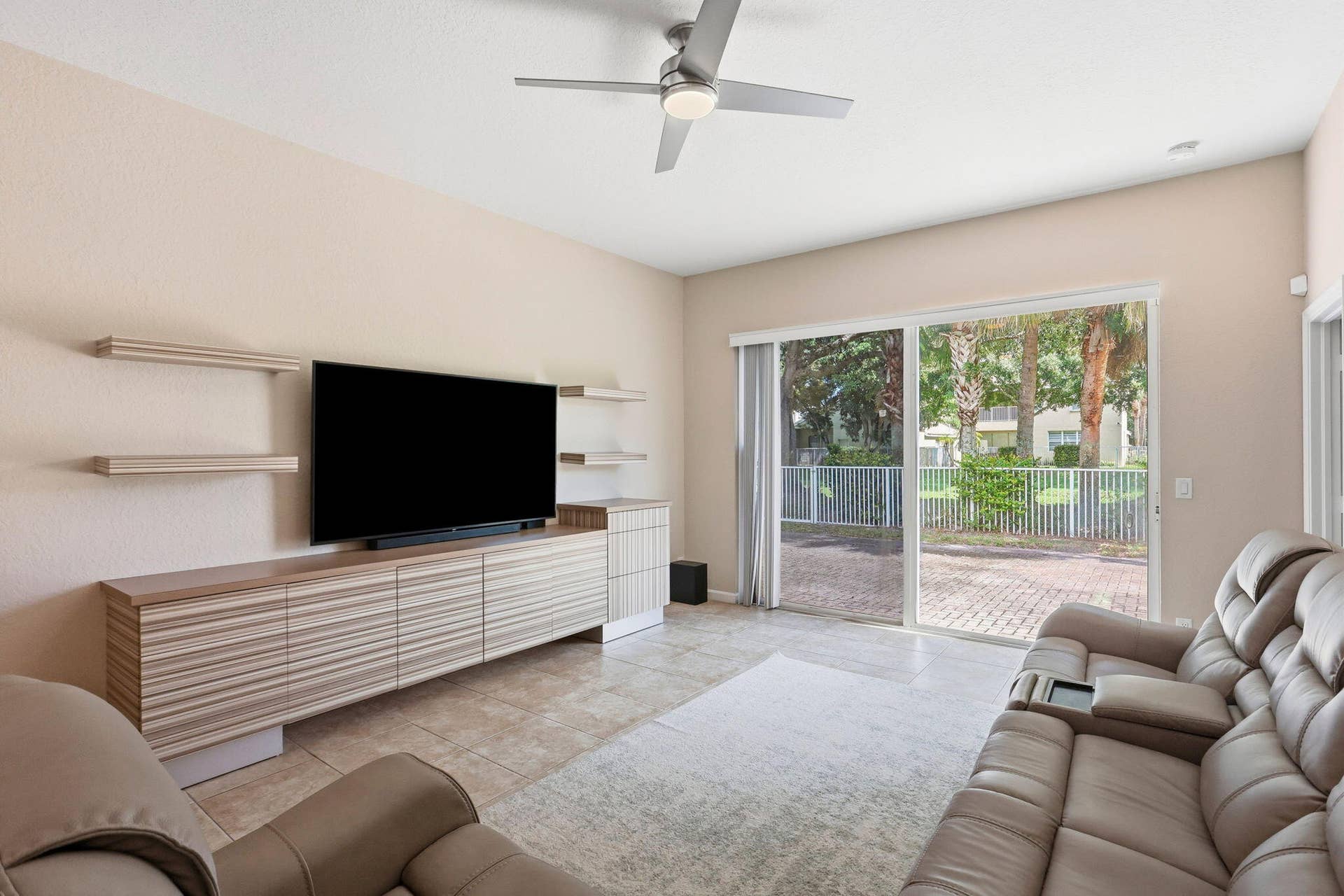 family room