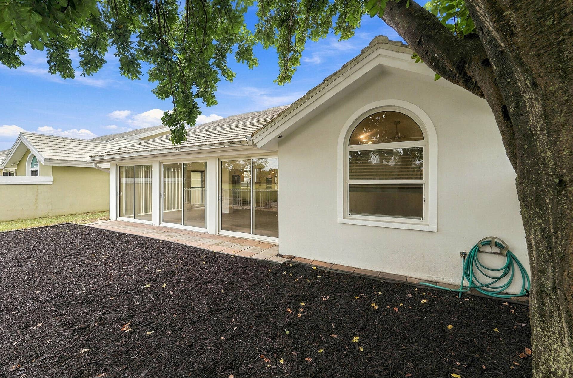 2398 Saratoga Bay Drive, West Palm Beach, FL 33409 your view from the golf course