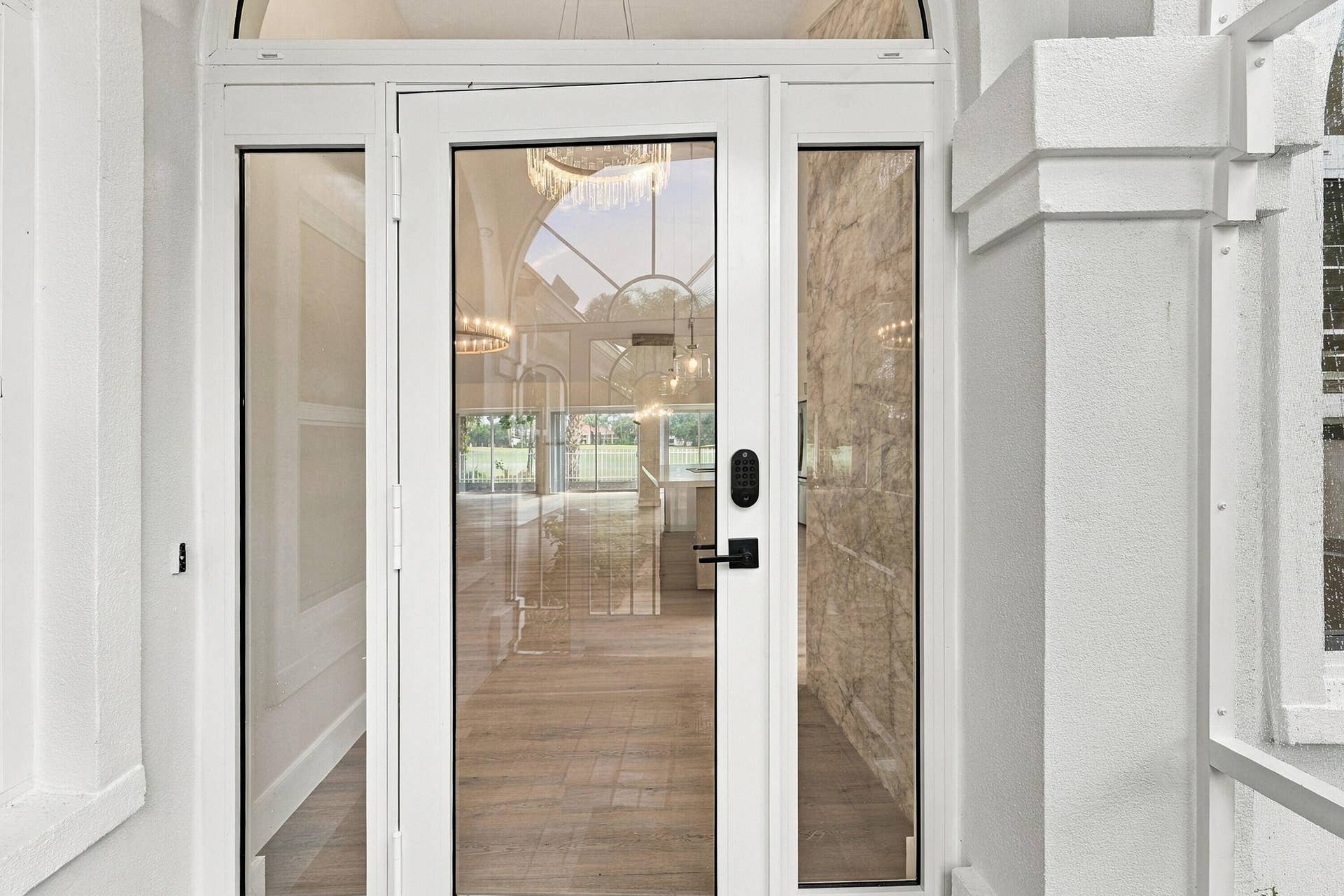 2398 Saratoga Bay Drive, West Palm Beach, FL 33409 Front entrance
