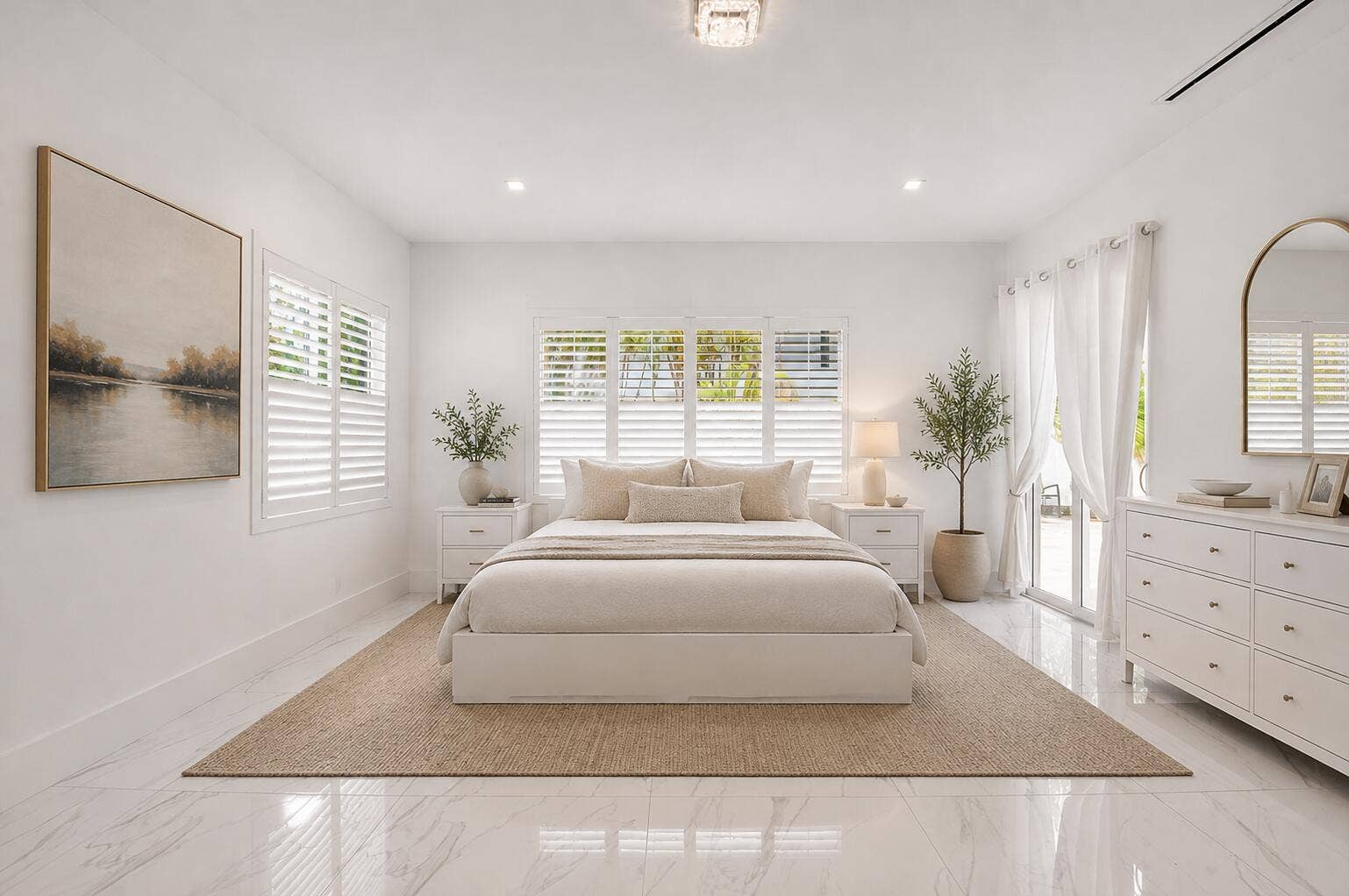 711 NE 6th Street, Boca Raton, FL 33432 Owner suite Virtually staged