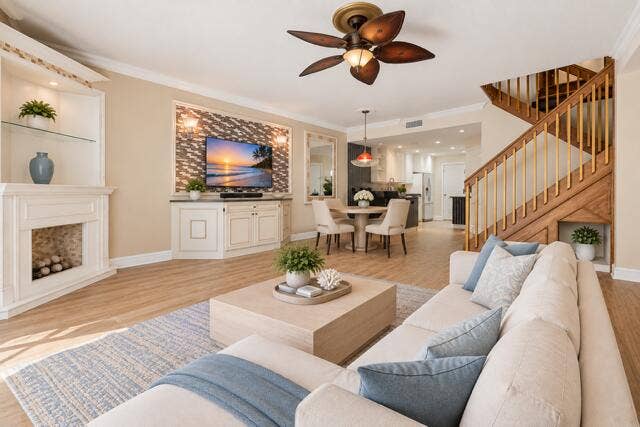 477 Capistrano Drive, Palm Beach Gardens, Palm Beach Gardens, FL 33410 Virtually Staged