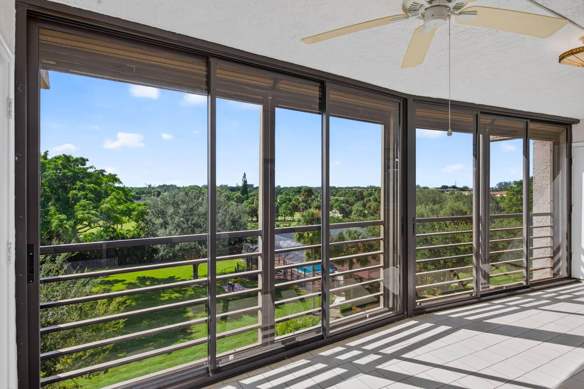 9220 SW 14TH Street, #3502, Boca Raton, FL 33428 VIEW FROM FLORIDA ROOM