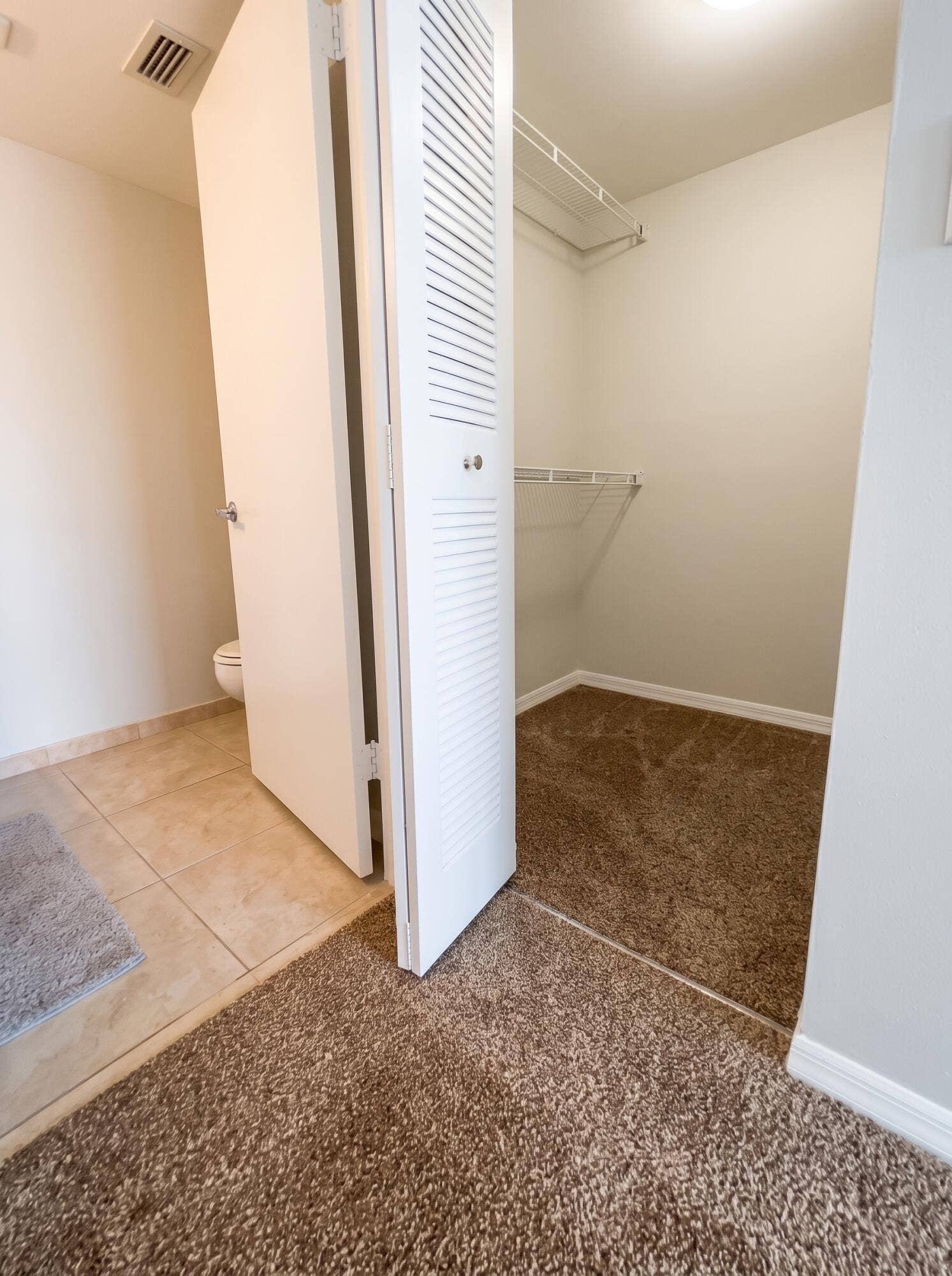 Primary Closet