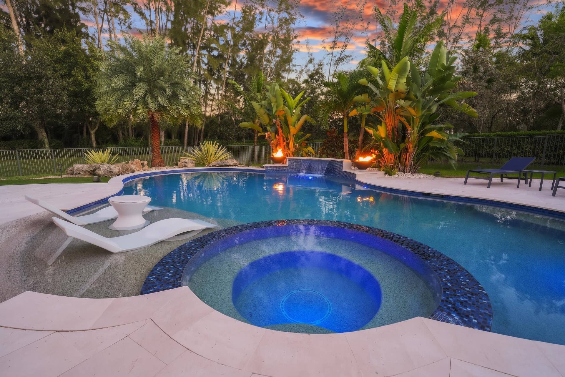Pool & Backyard