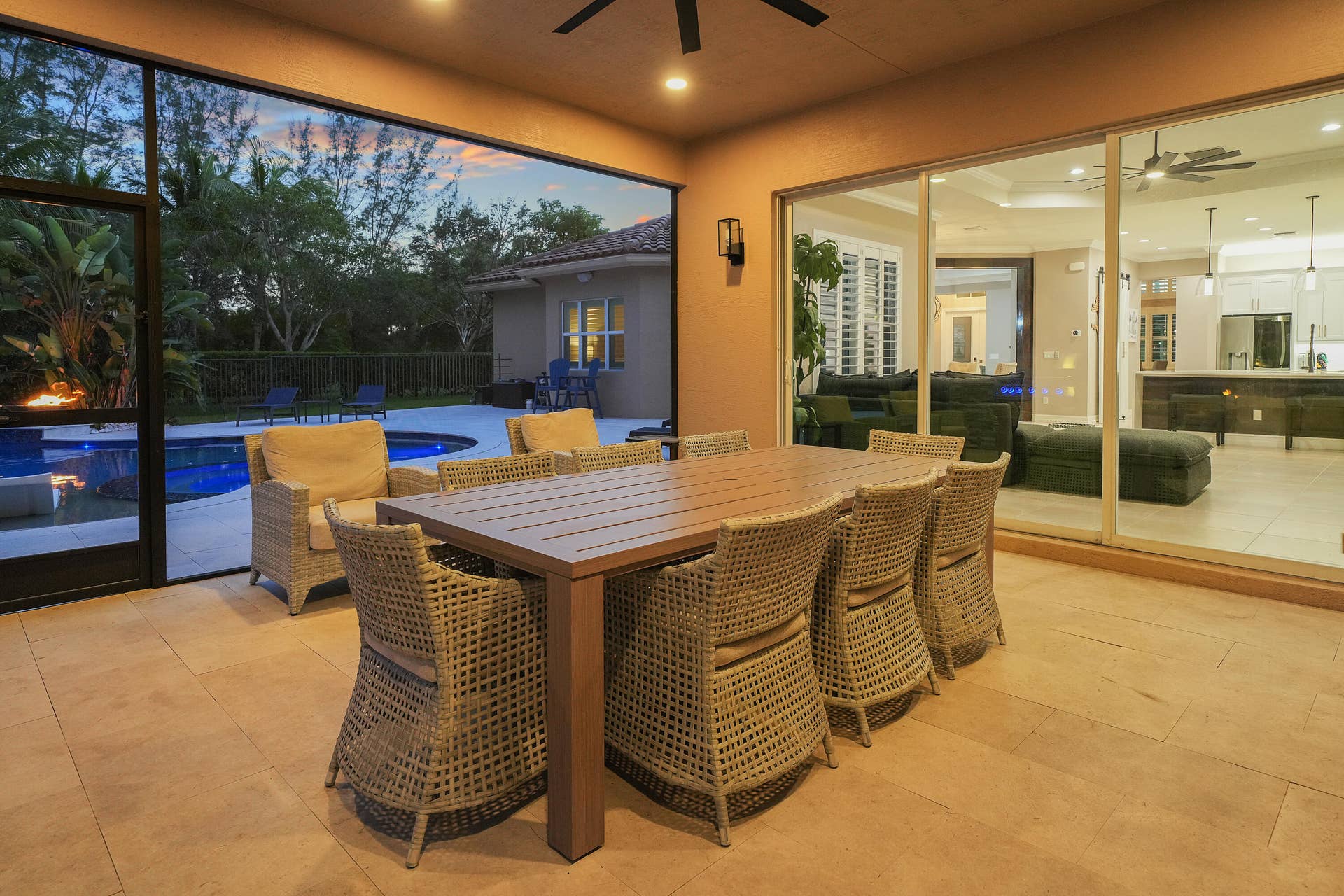 Covered Lanai