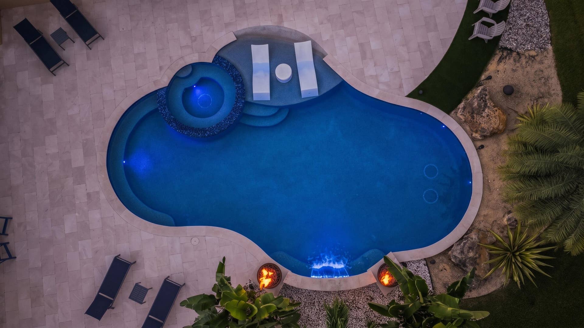 Birdseye Pool Area