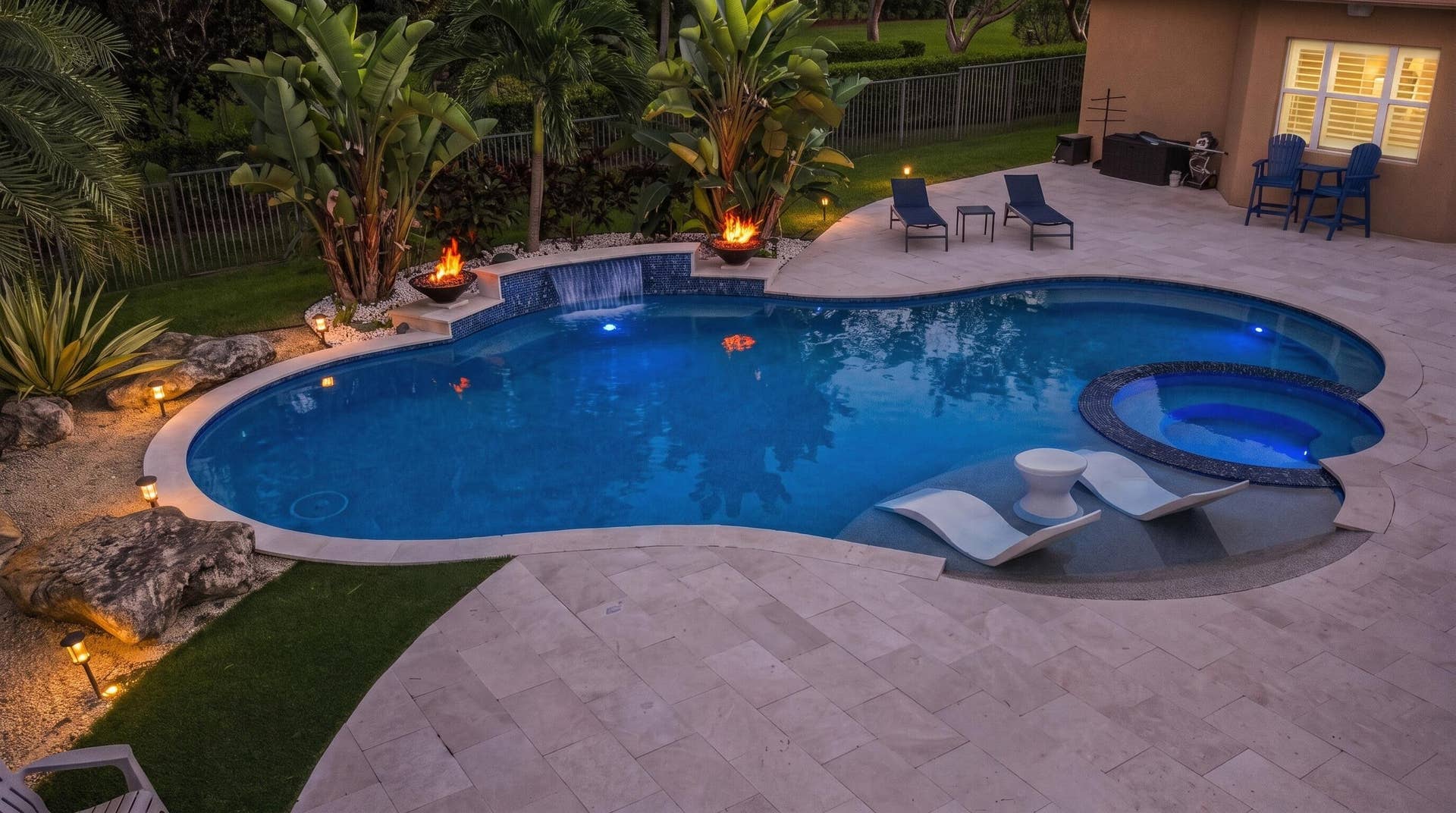 Pool & Backyard Aerial
