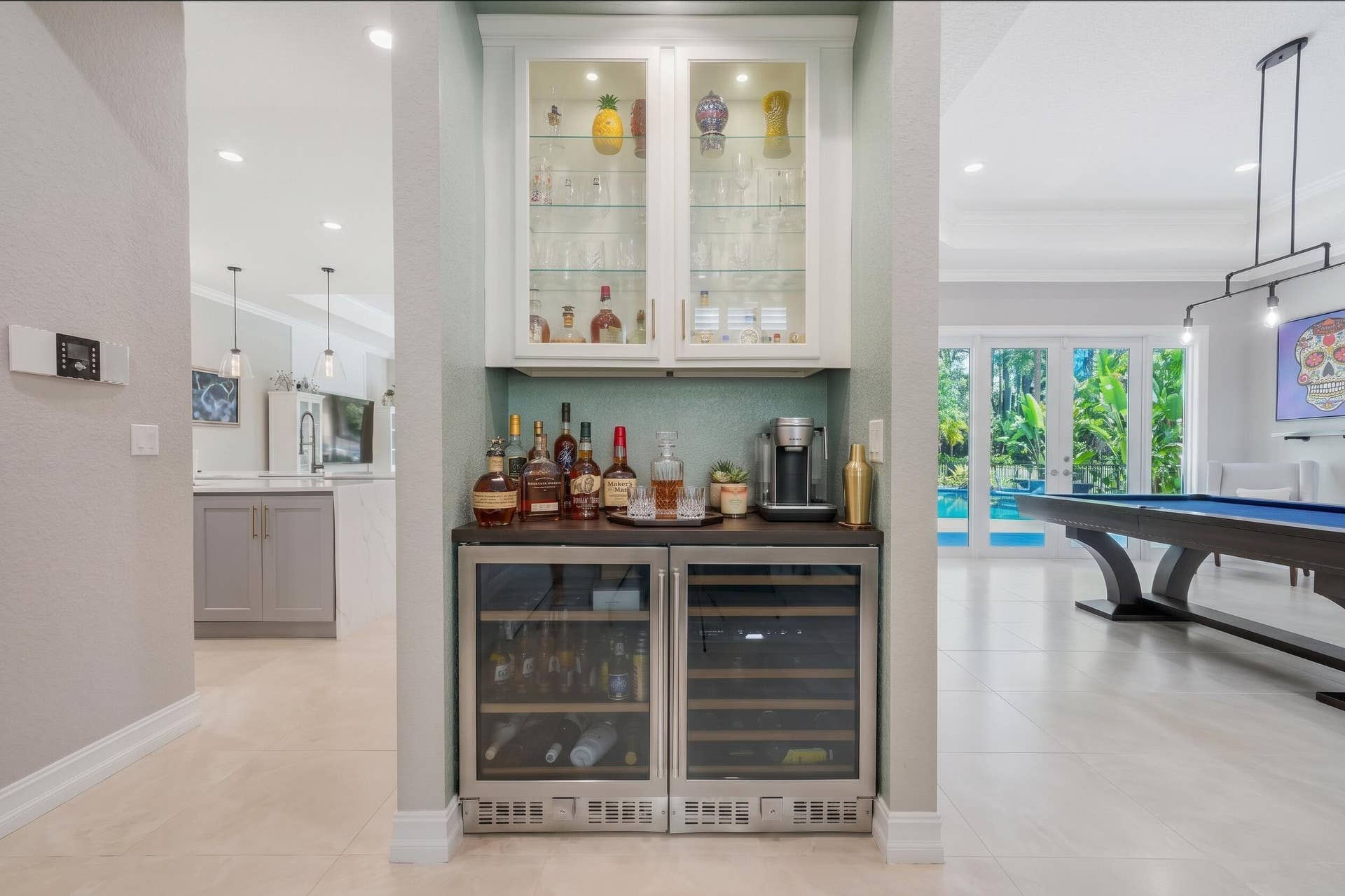 Bar Area FROM Formal Dining