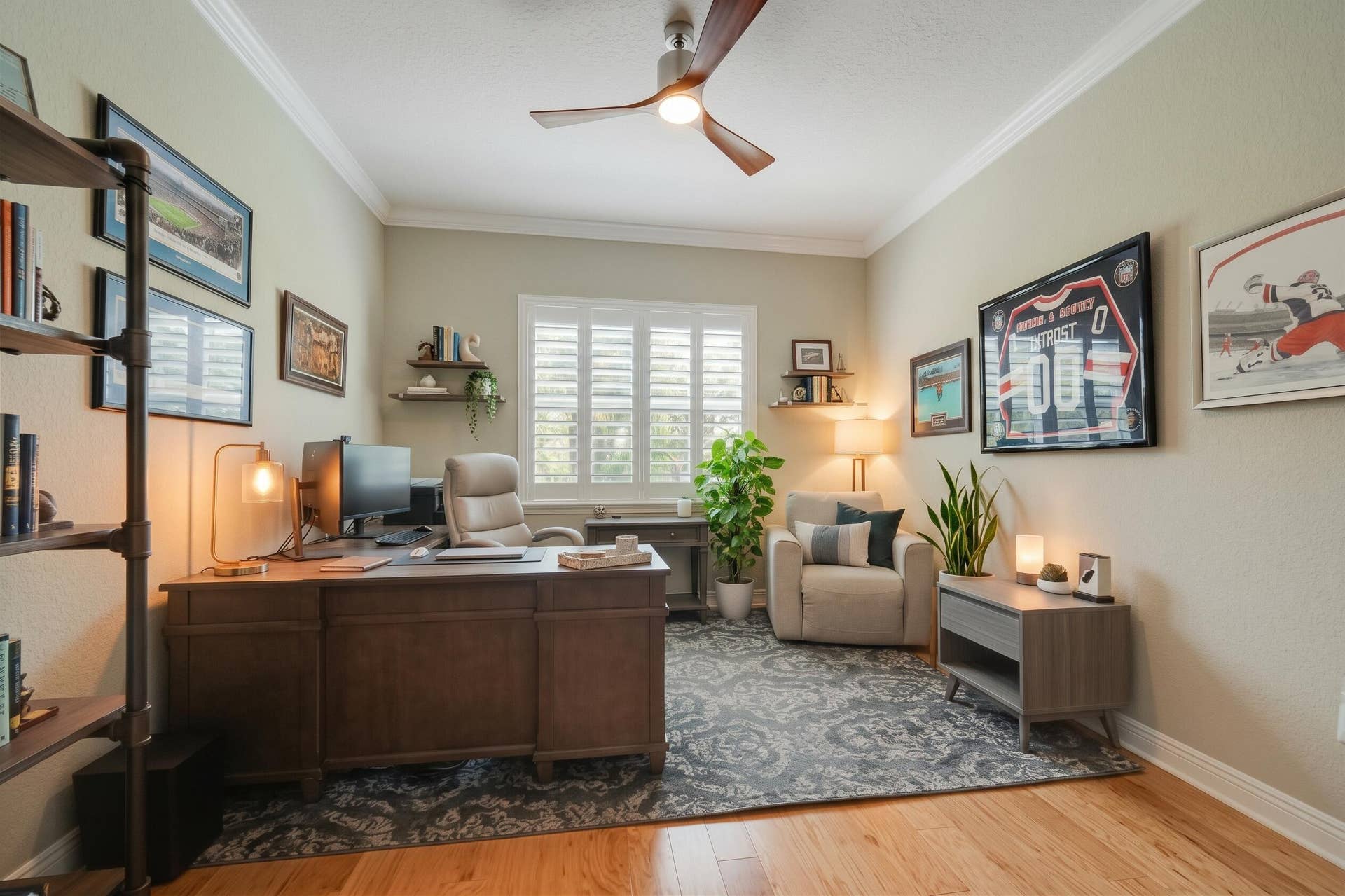 Dedicated Office Near Master Bedroom - Potential Nursery or Bedroom 6