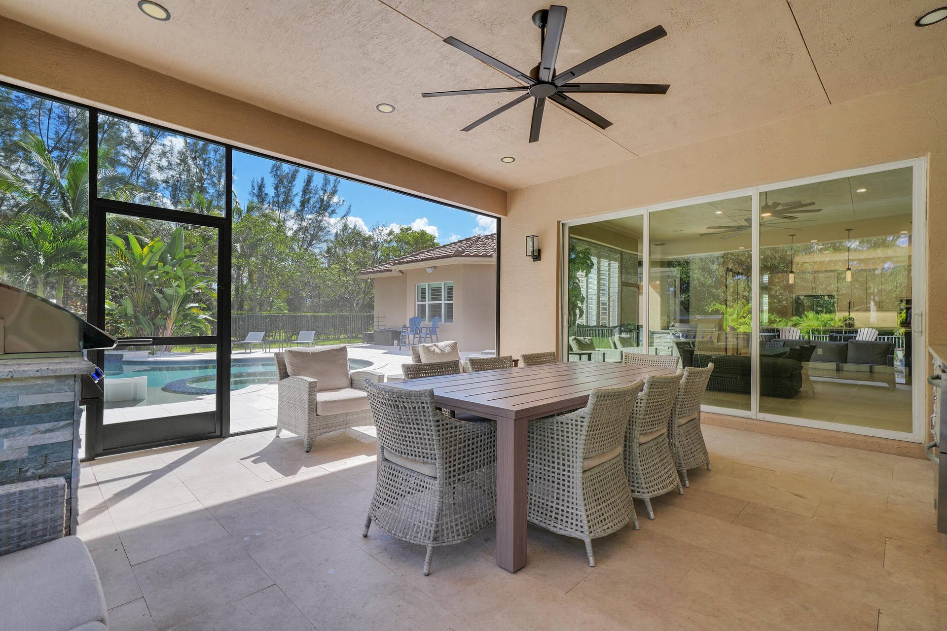 Covered Lanai
