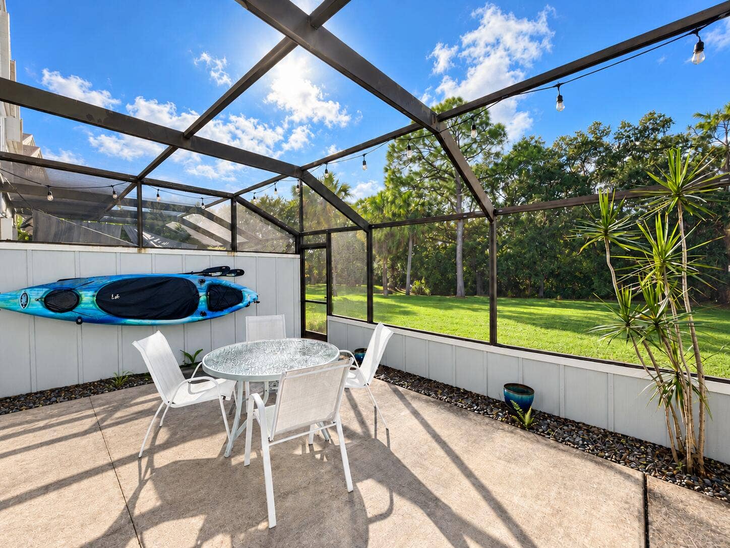 Screened Patio