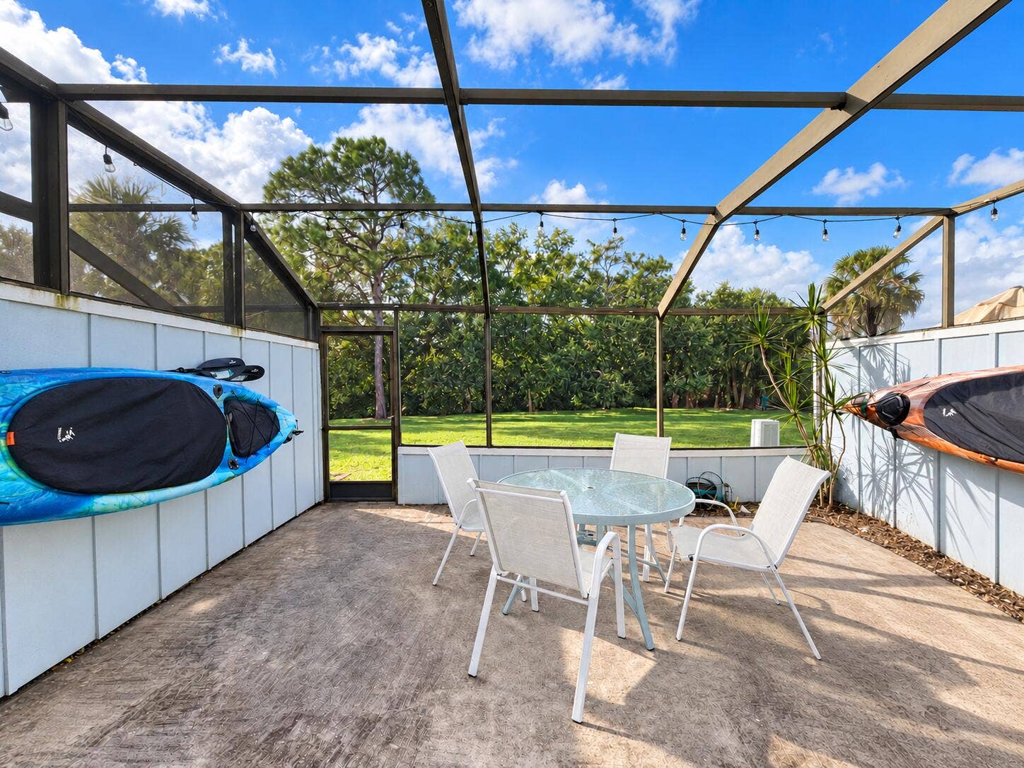 Screened Patio