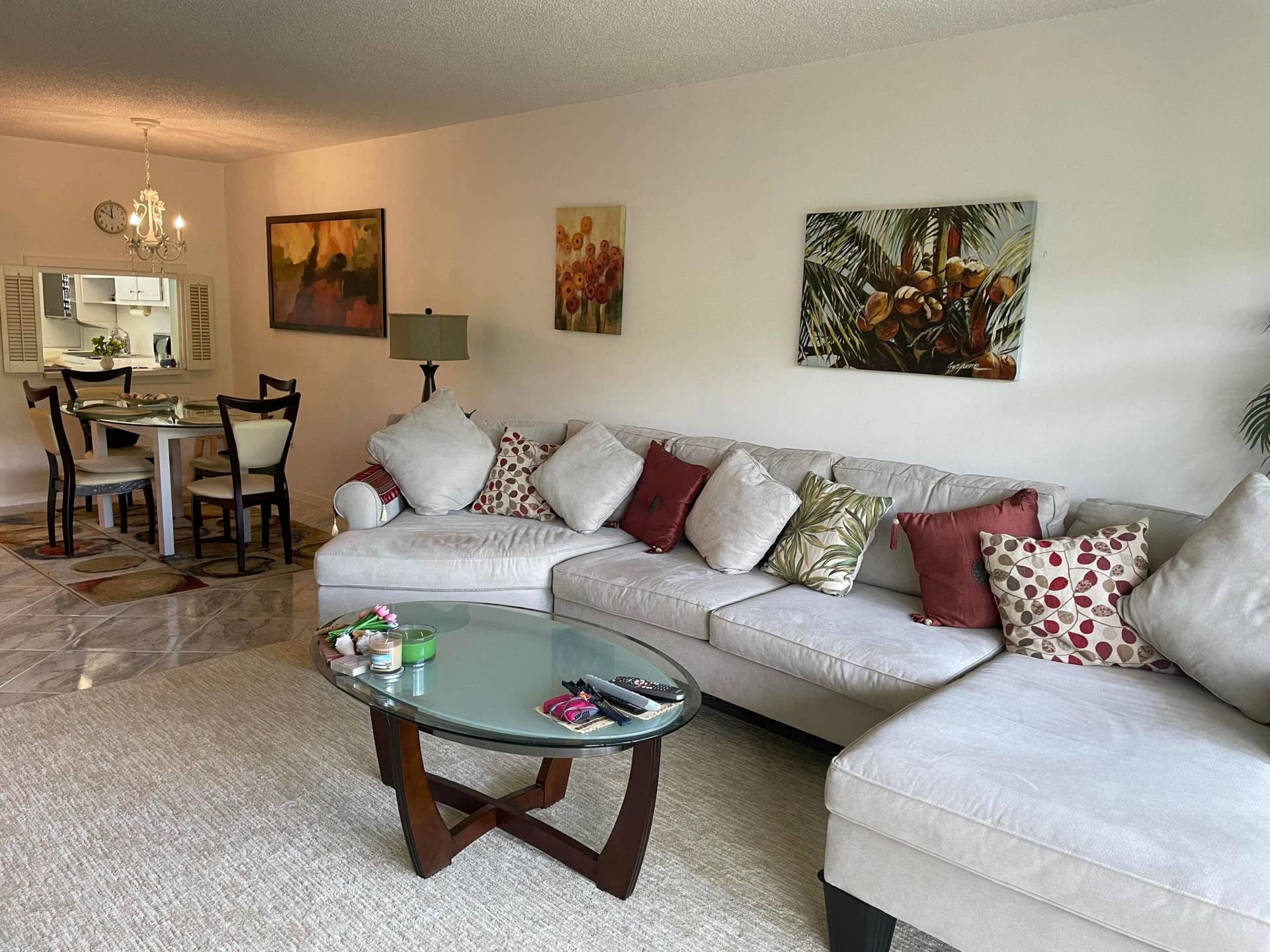 3605 S OCEAN Boulevard, #224, South Palm Beach, FL 33480 Living/Dining