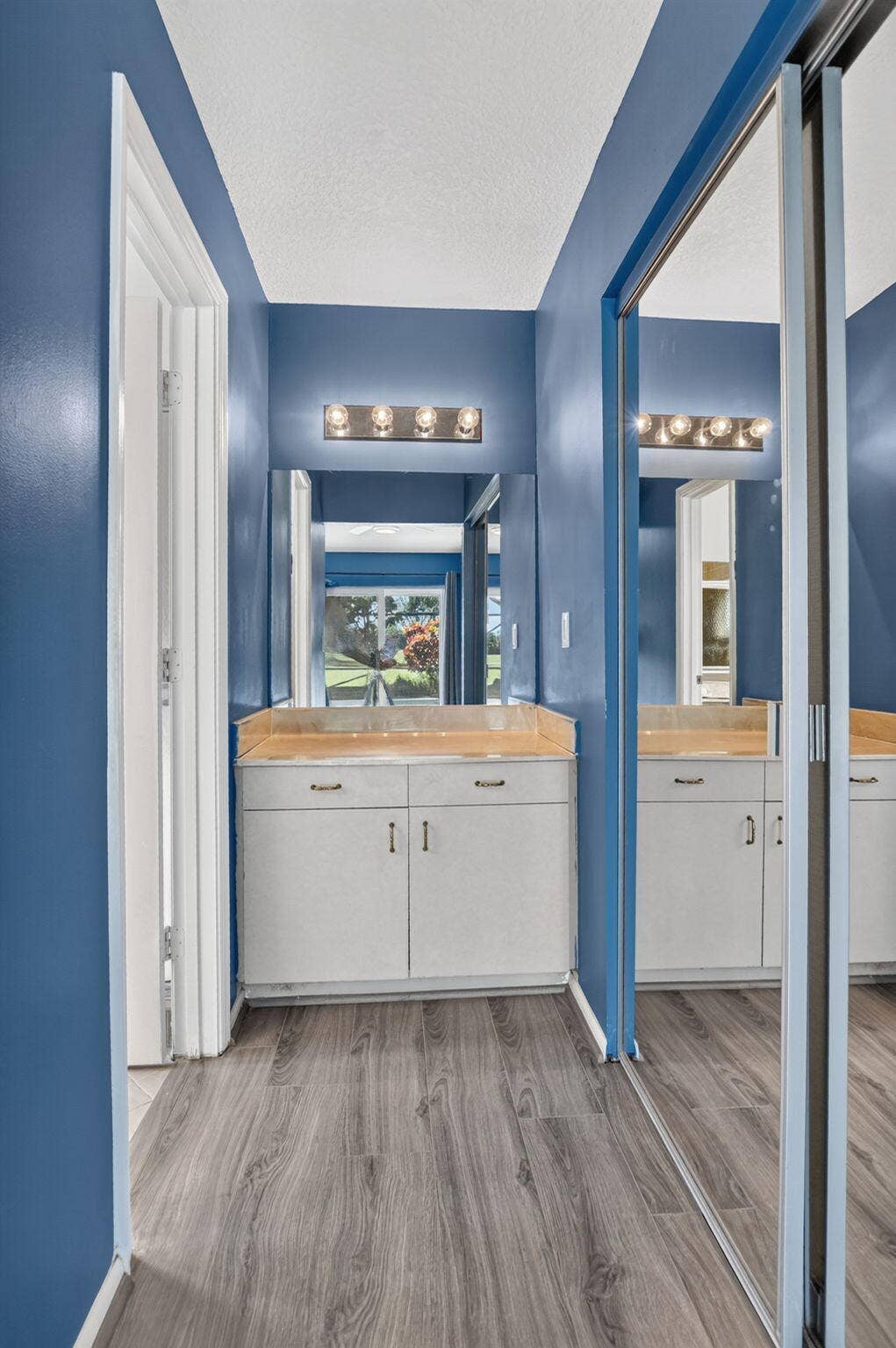 Hall To Main Bathroom