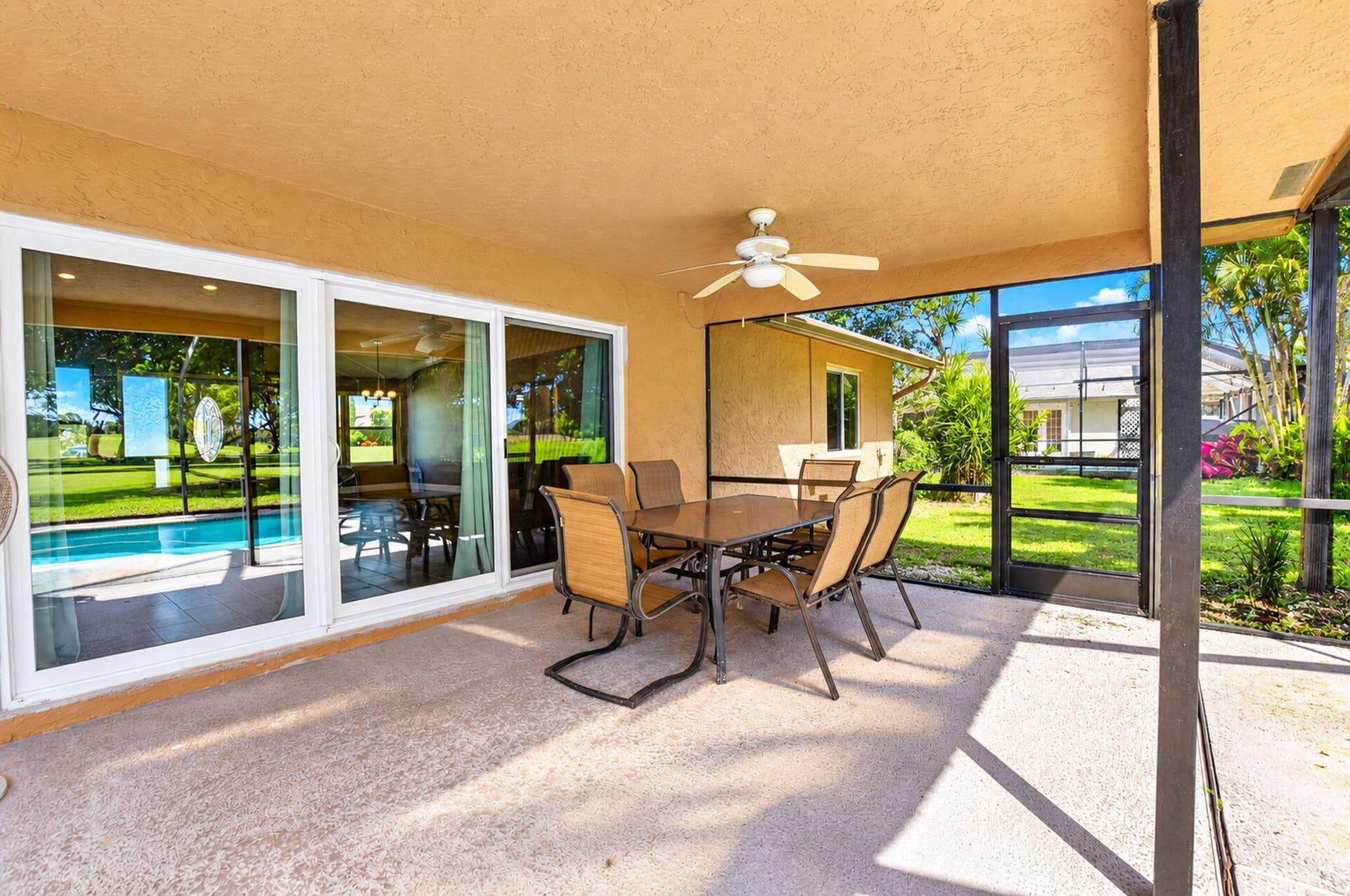 Covered Patio