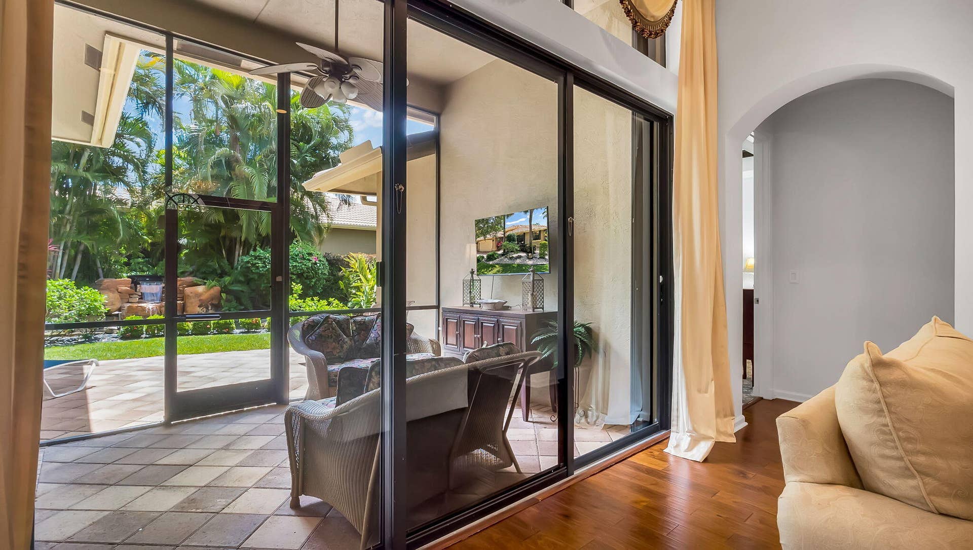 Living Room View