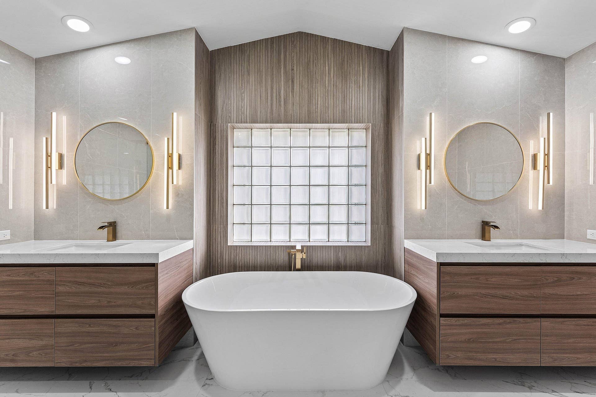 Master bathroom